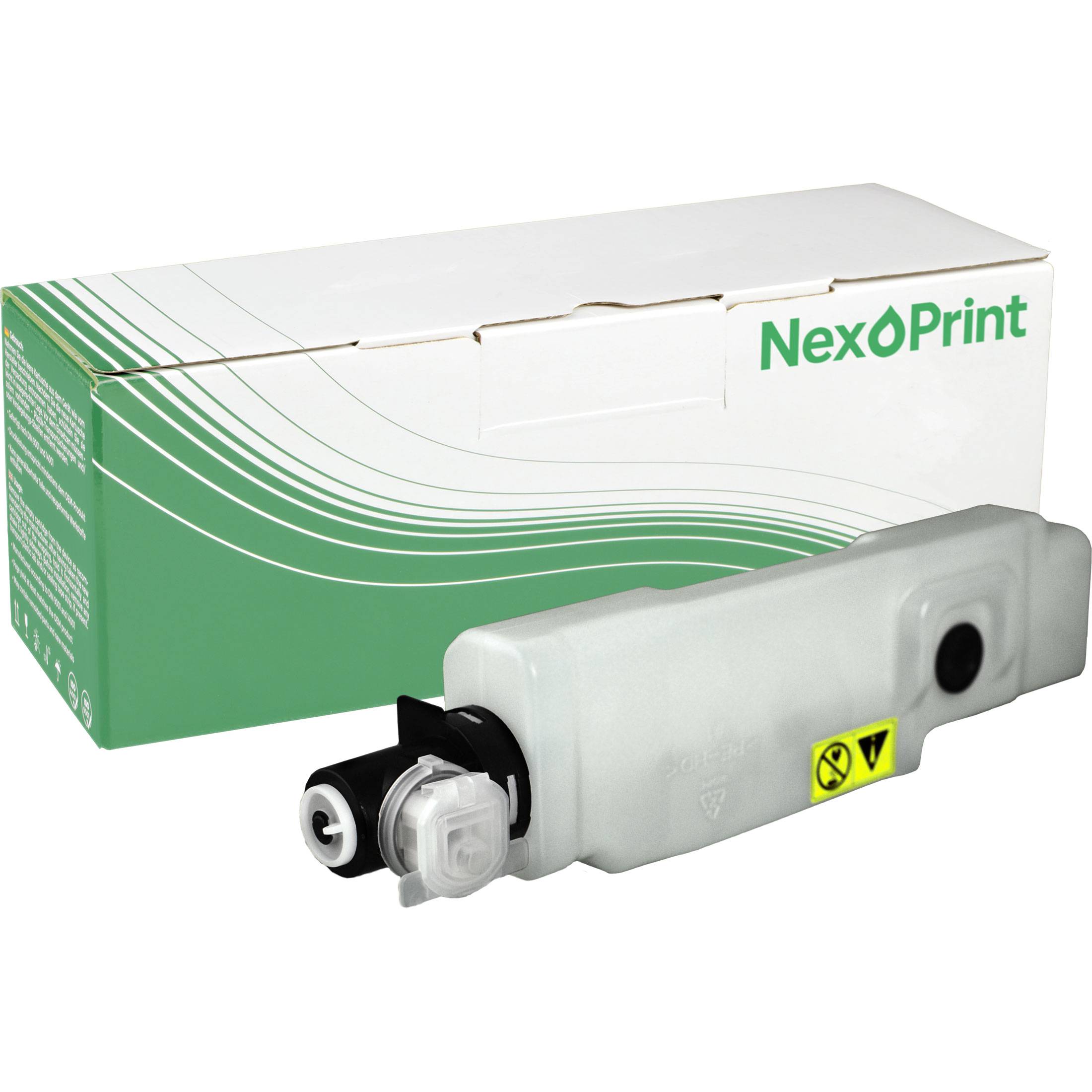 NexoPrint WT-860 1 St. f. alle Farben Toner kompatibel mit Kyocera Copystar CS 5500i CS 5501i CS 5550CI 25000 Seiten