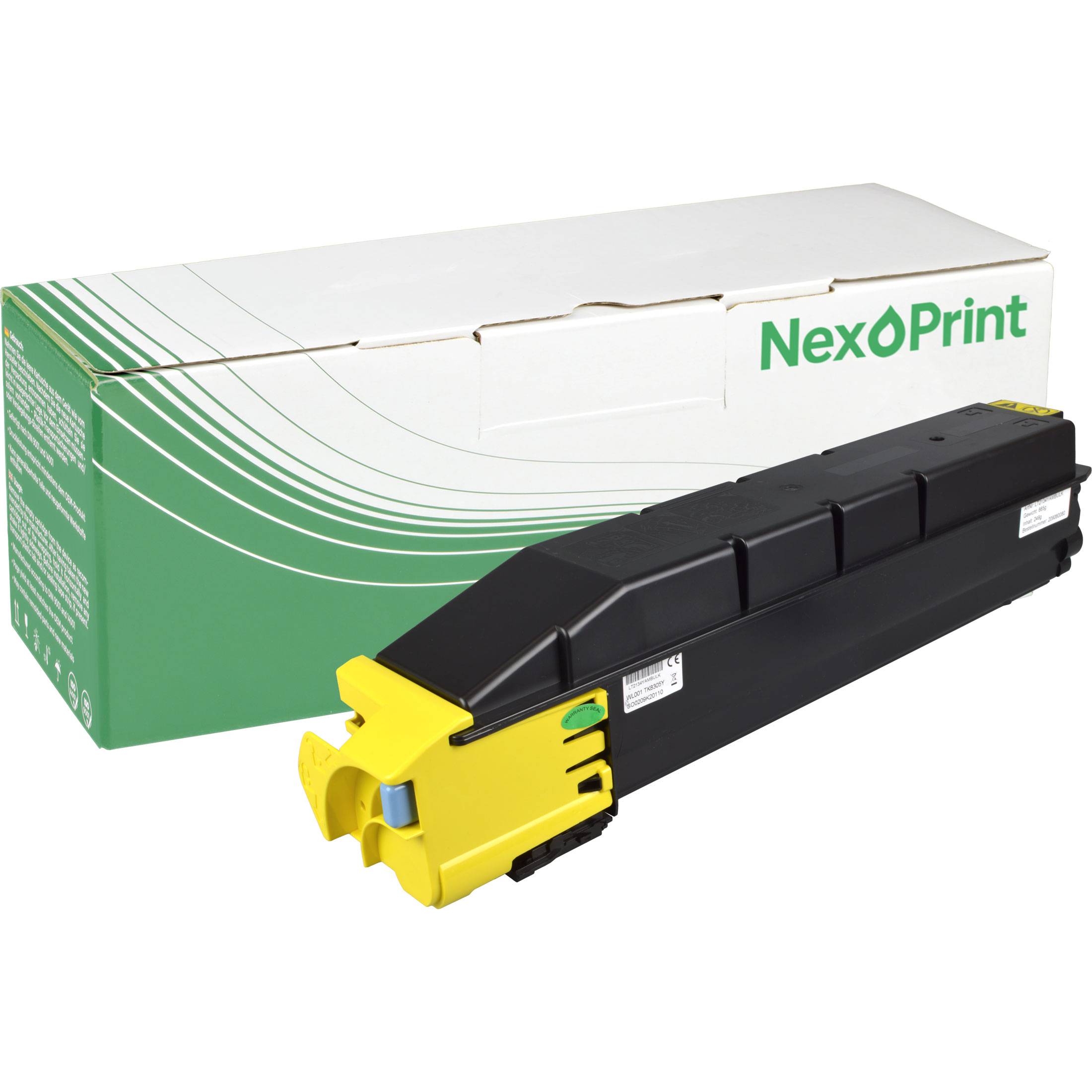 NexoPrint TK-8305Y 1T02LKANL0 yellow Toner kompatibel mit Kyocera TASKalfa 3550 ci TASKalfa 3550 cig TASKalfa 3551 ci yellow 20000 Seiten
