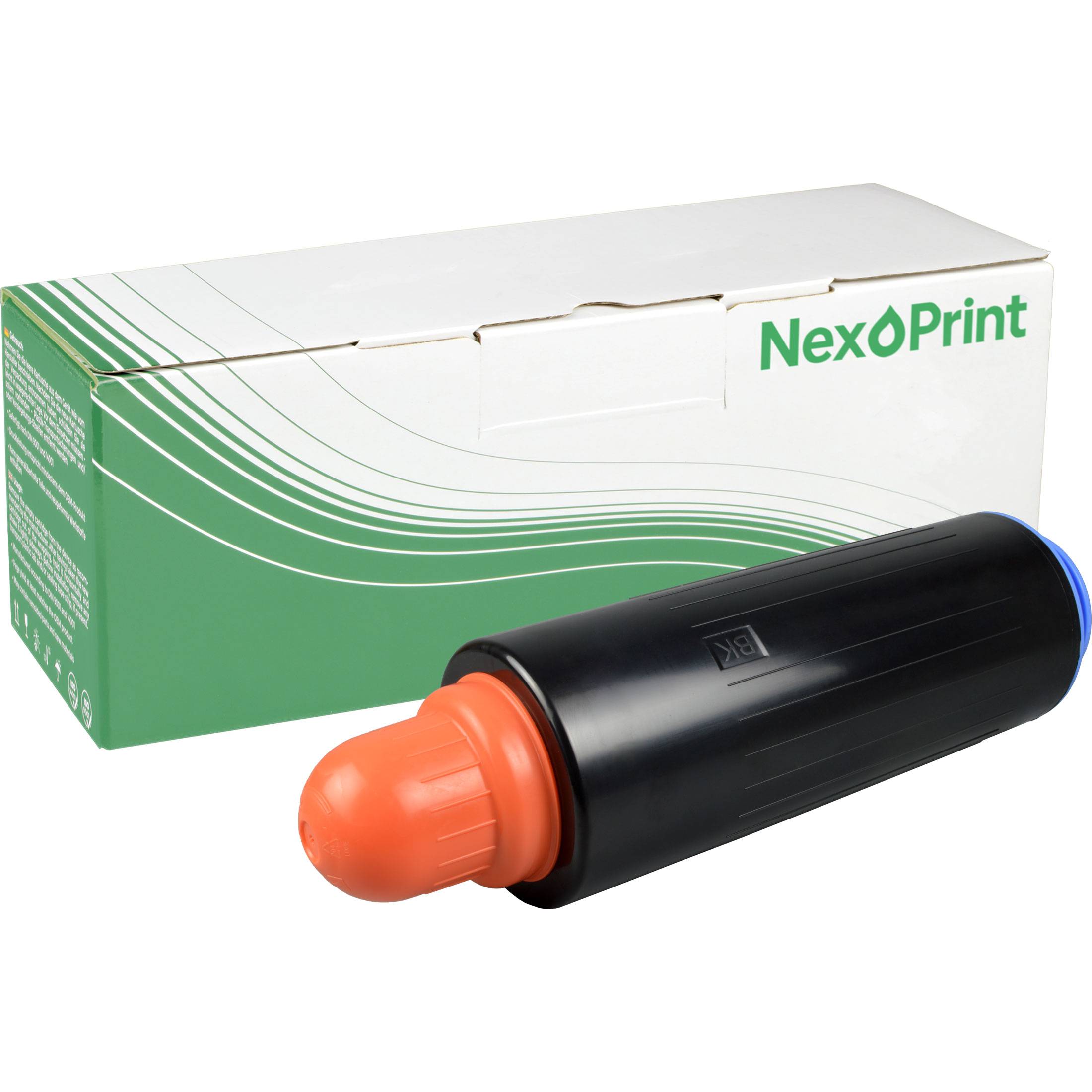 NexoPrint 3766B002 C-EXV36 schwarz Toner kompatibel mit Canon IR Advance 6065 6065i 6075 60000 Seiten