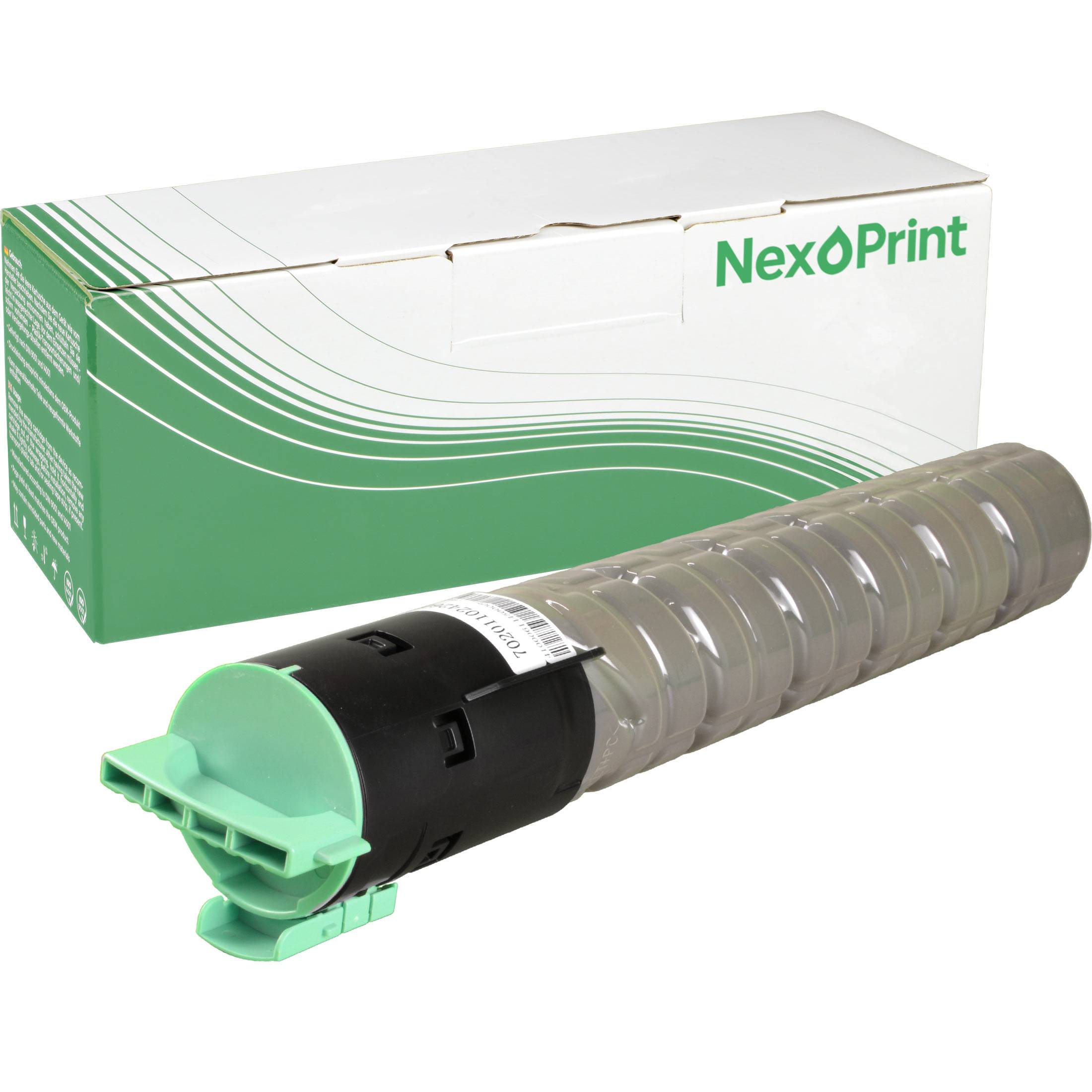 NexoPrint 842061 MPC2551 schwarz Toner kompatibel mit Ricoh Aficio MP C2051AD 11000 Seiten