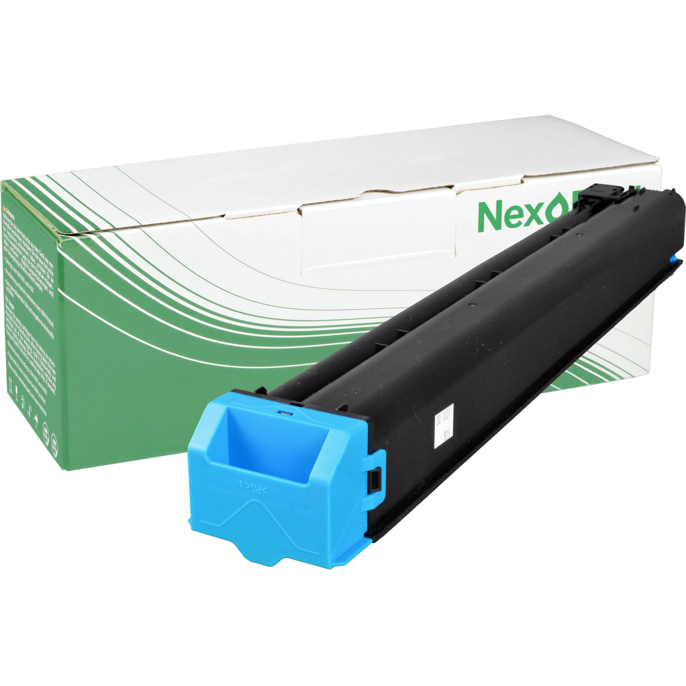 NexoPrint MX-36GTCA cyan Toner kompatibel mit Sharp MX-3140N MX-3610N MX-3640N 16500 Seiten