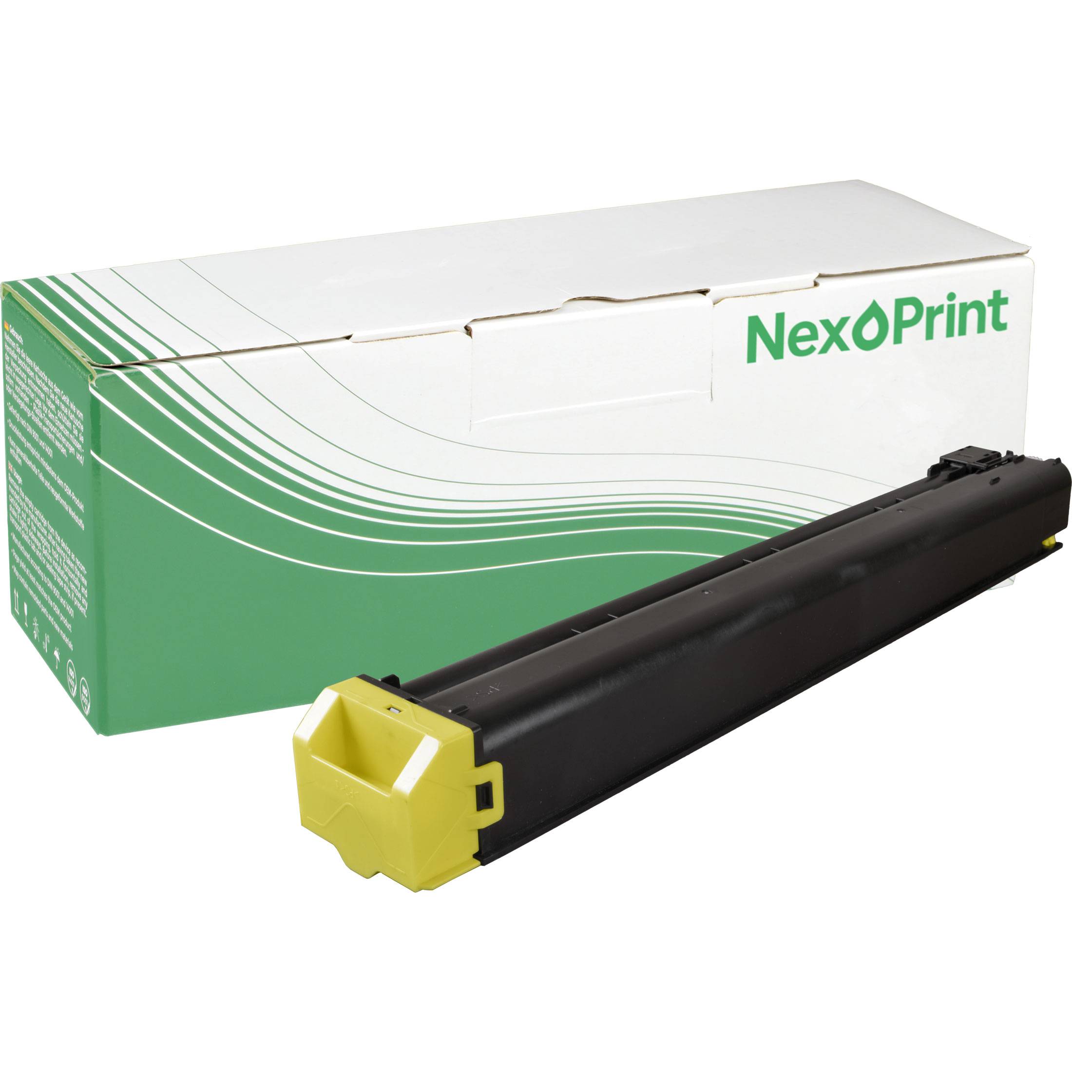 NexoPrint MX-36GTYA yellow Toner kompatibel mit Sharp MX-3140N MX-3610N MX-3640N 16500 Seiten