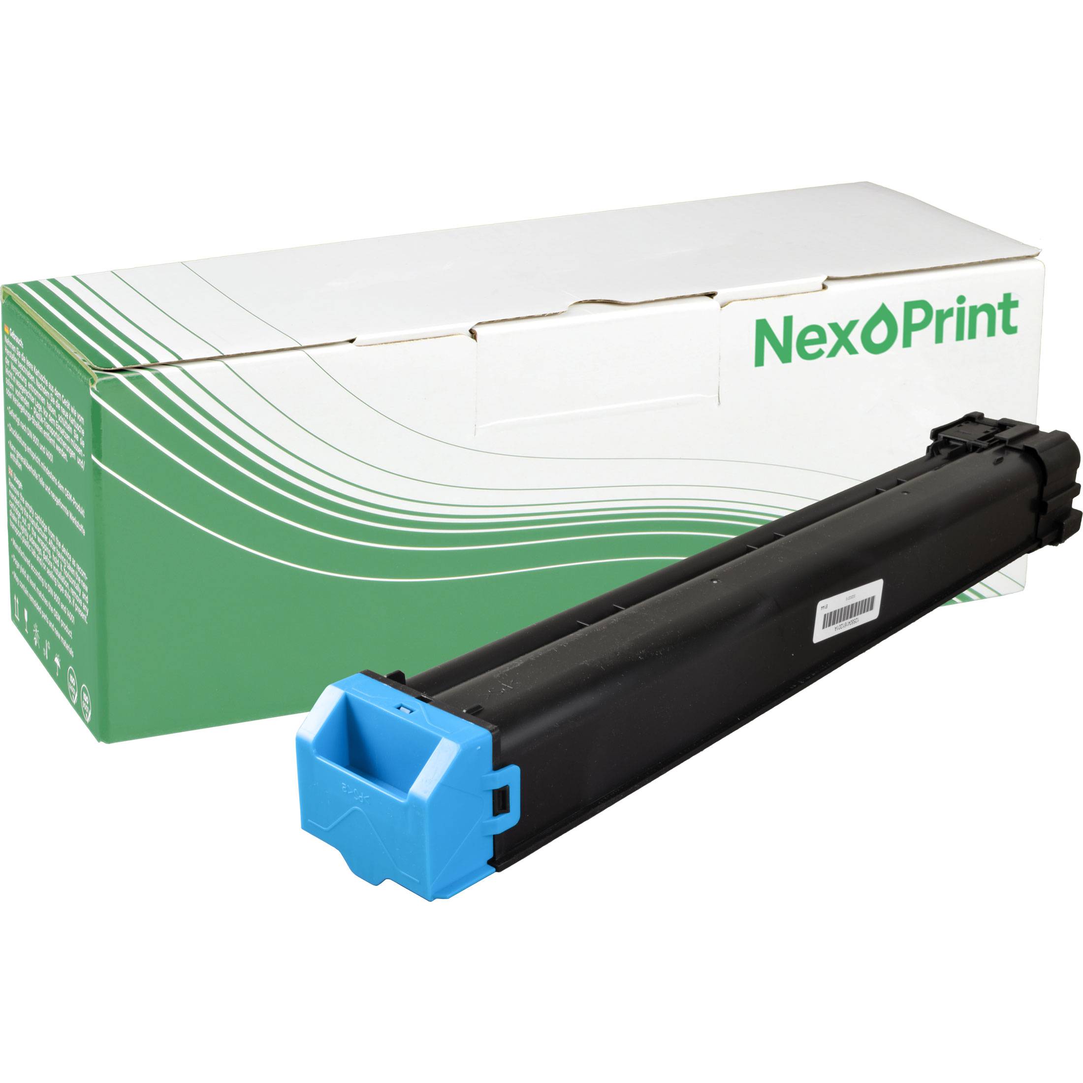 NexoPrint MX-23GTCA cyan Toner kompatibel mit Sharp MX-2616N MX-3111U MX-3114N 11000 Seiten