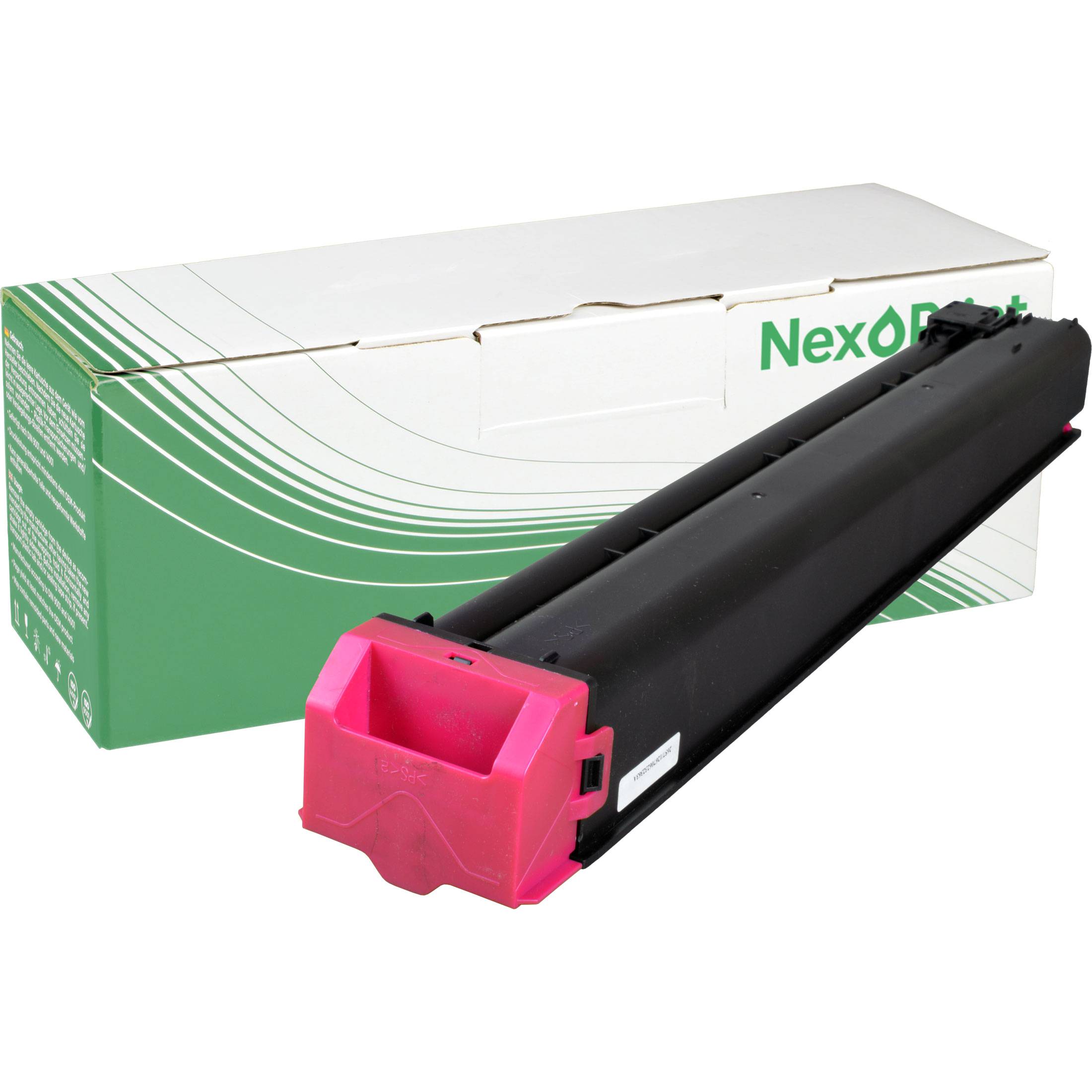 NexoPrint MX-23GTMA magenta Toner kompatibel mit Sharp MX-2616 N MX-3111 U MX-3114 N magenta 11000 Seiten