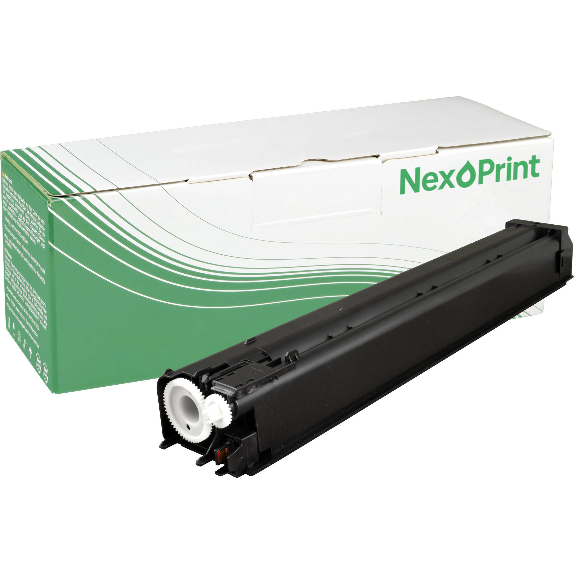 NexoPrint MX-23GTBA schwarz Toner kompatibel mit Sharp MX-2616N MX-3111U MX-3114N 20000 Seiten