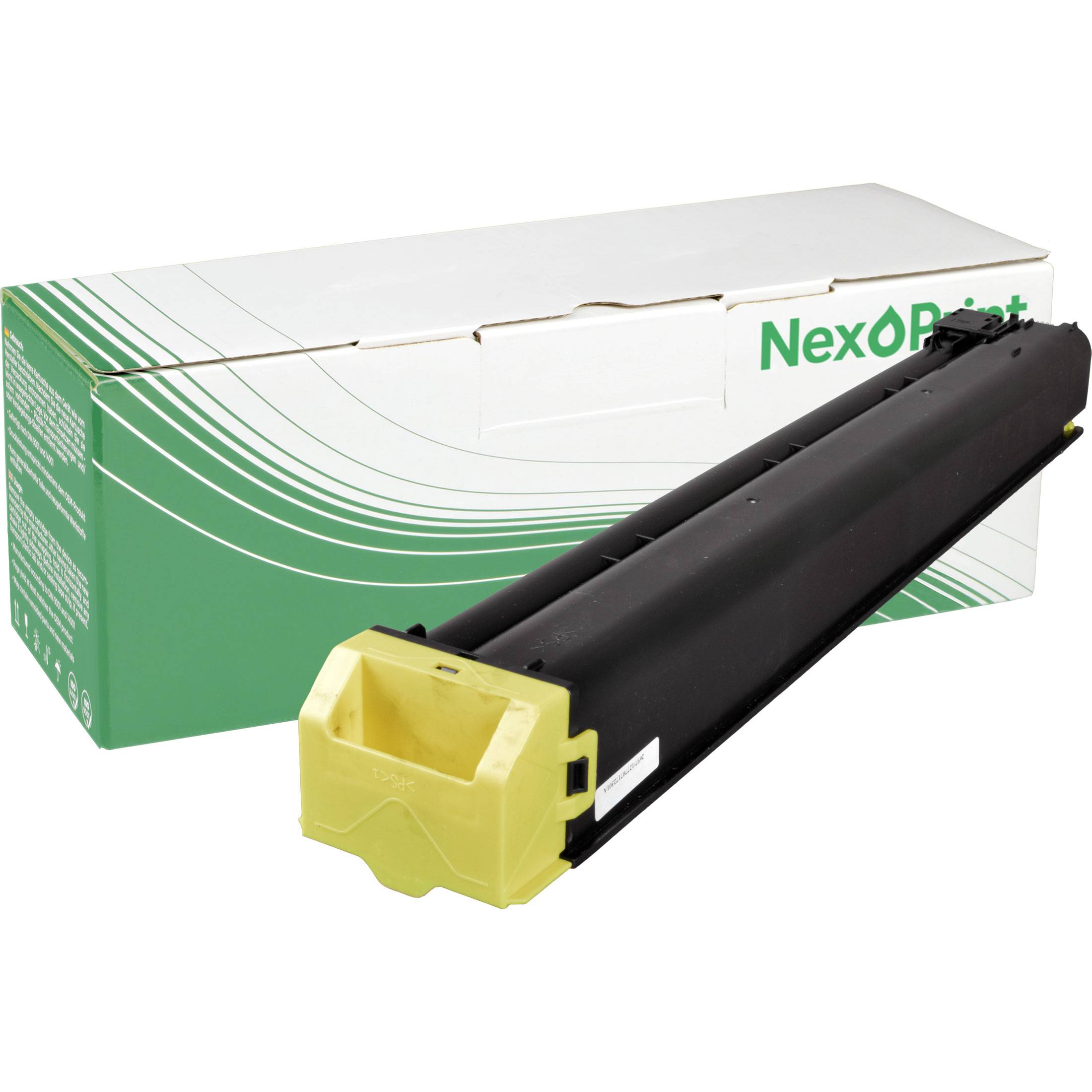 NexoPrint MX-23GTYA yellow Toner kompatibel mit Sharp MX-2616N MX-3111U MX-3114N 11000 Seiten