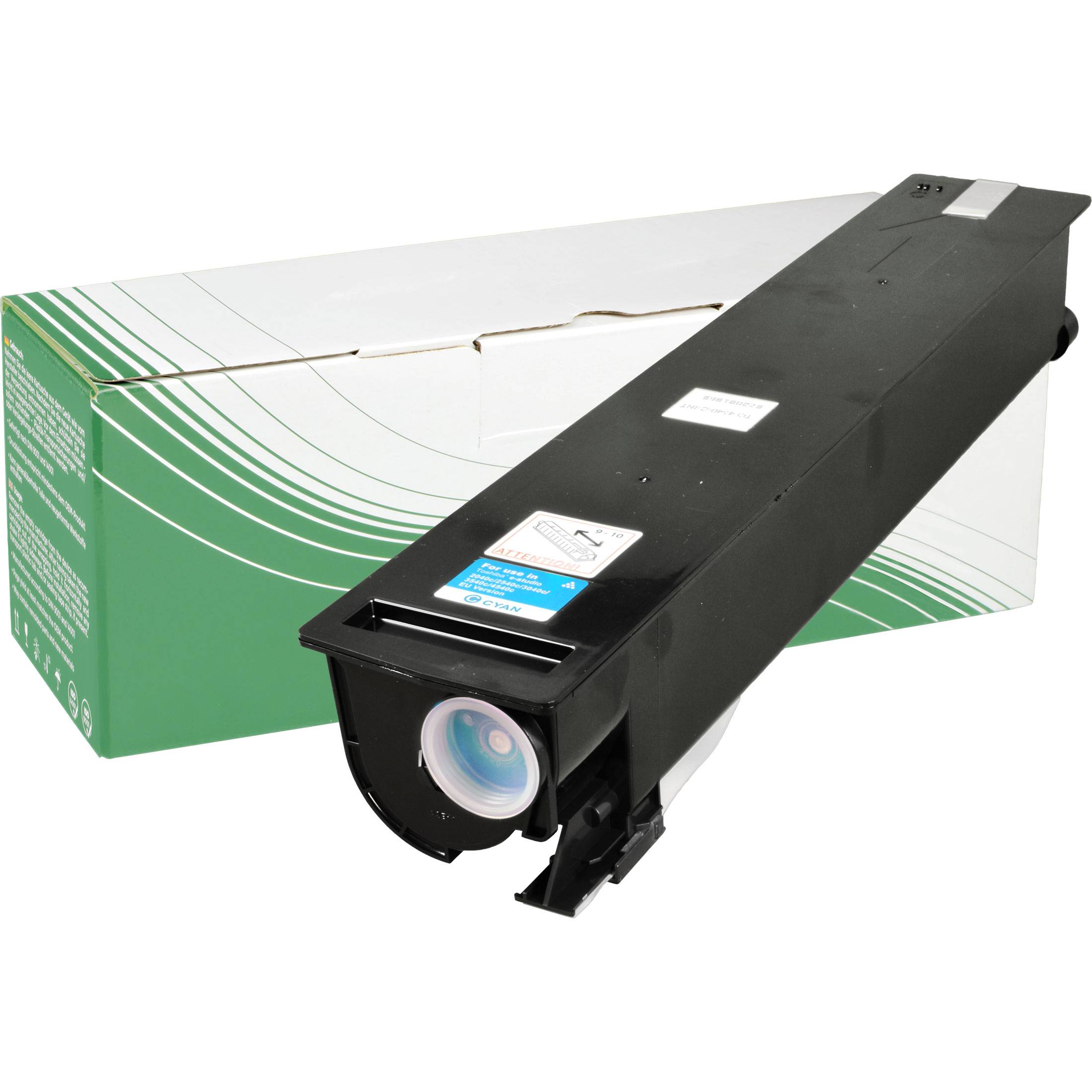 NexoPrint 6AJ00000072 T-FC25EC cyan Toner kompatibel mit Toshiba E-Studio 3540 CSE 4540 C4540 26800 Seiten