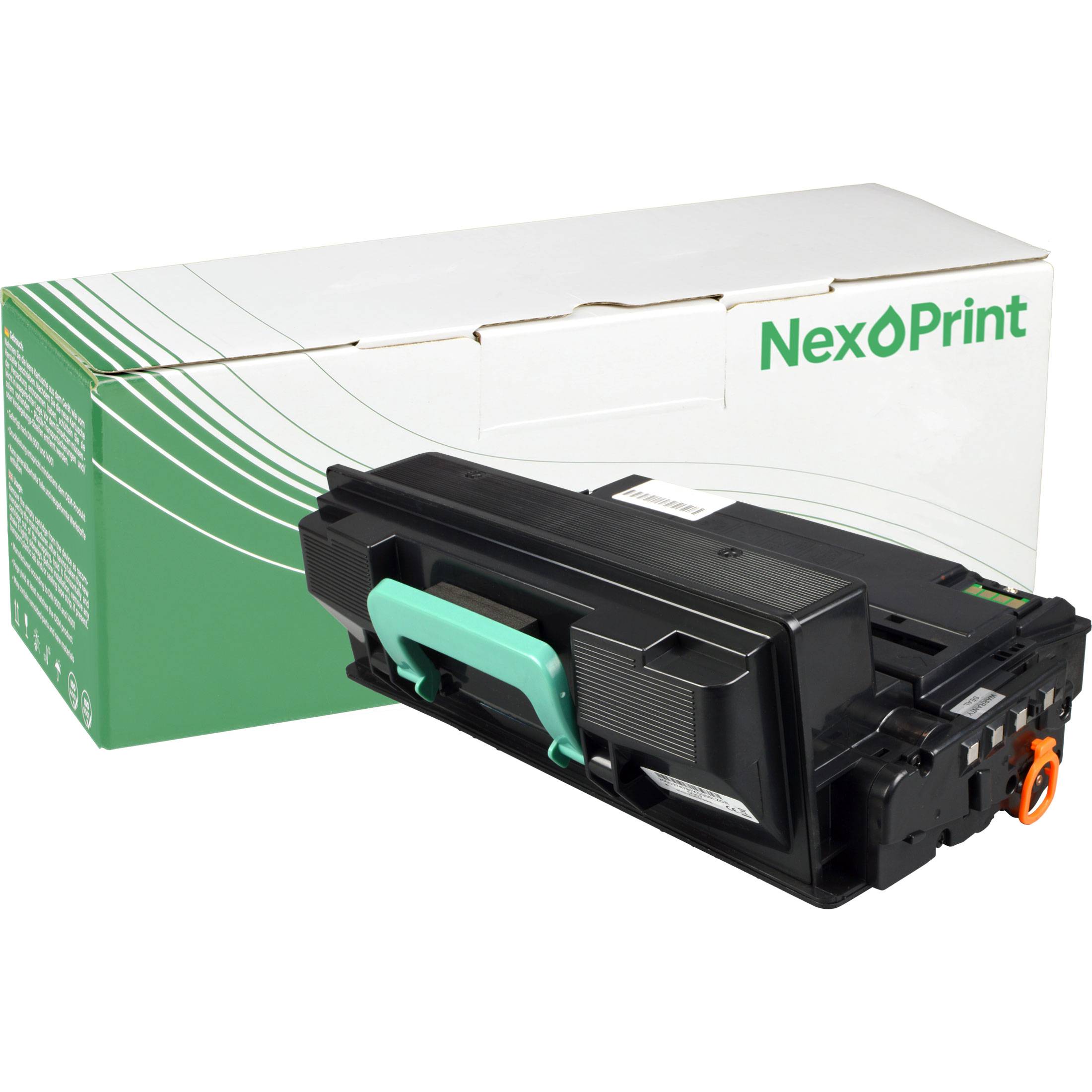 NexoPrint TK-590Y 1T02KVANL0 yellow Toner kompatibel mit Kyocera FS-C2126MFP FS-C2126 FS-C2526 5500 Seiten