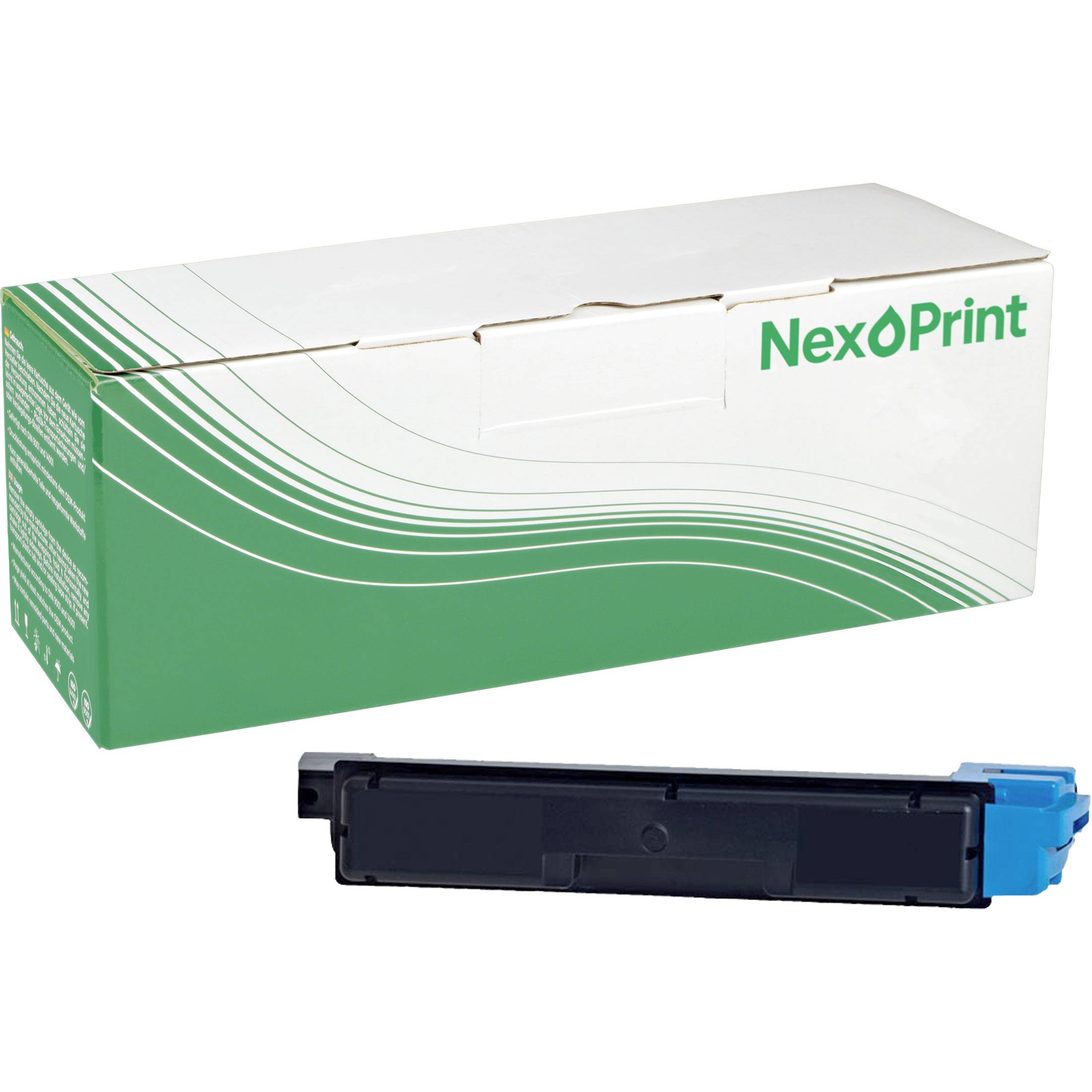 NexoPrint 4472610011 cyan Toner kompatibel mit Utax Triumph-Adler P-C2660dn Triumph-Adler P-C2660 MFP Triumph-Adler P-C2660 i MFP 5500 Seiten