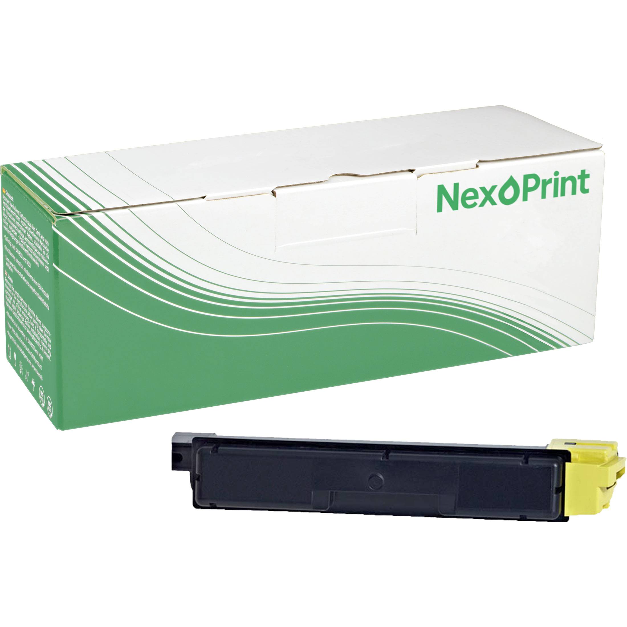 NexoPrint 4472610016 yellow Toner kompatibel mit UtaXTriumph-Adler P-C2660dn Triumph-Adler P-C2660 MFP Triumph-Adler P-C2660 i MFP 5500 Seiten