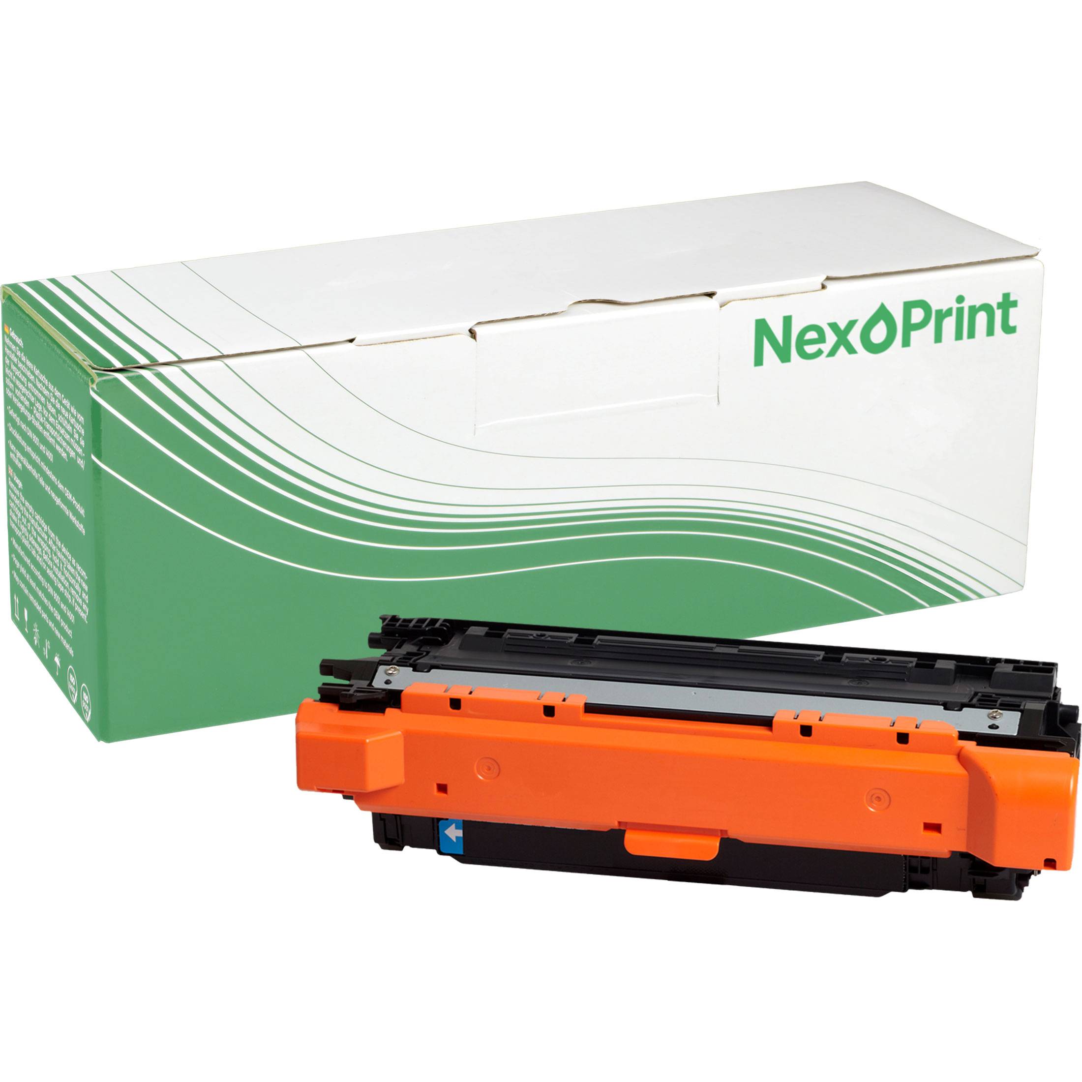 NexoPrint CE401A 507A cyan Toner kompatibel mit HP LaserJet Enterprise 500 color M 551 n LaserJet Enterprise 500 color M 551 xh LaserJet Enterprise