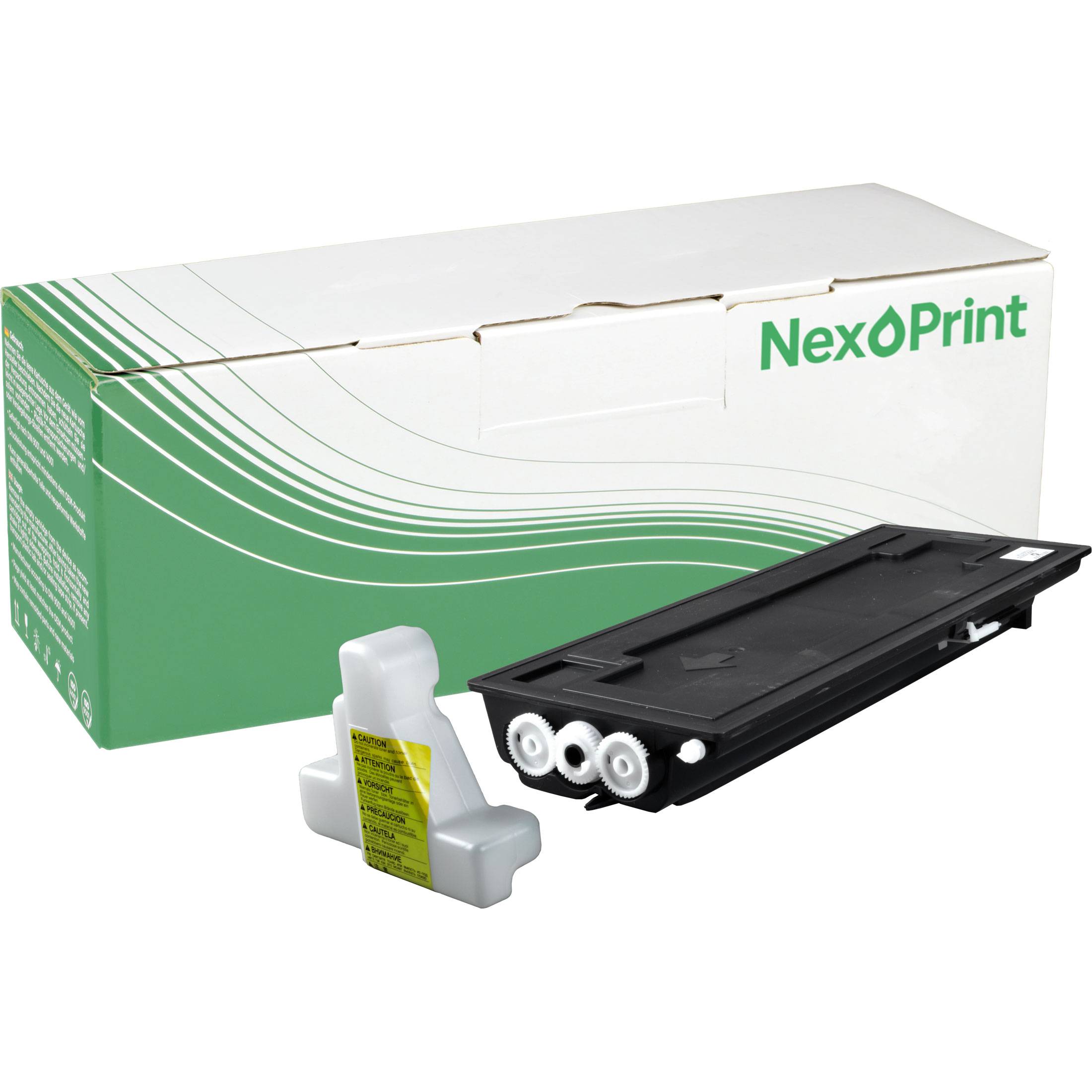 NexoPrint 612210010 schwarz Toner kompatibel mit UtaXCD 1118CD 1218CD 1222 15000 Seiten