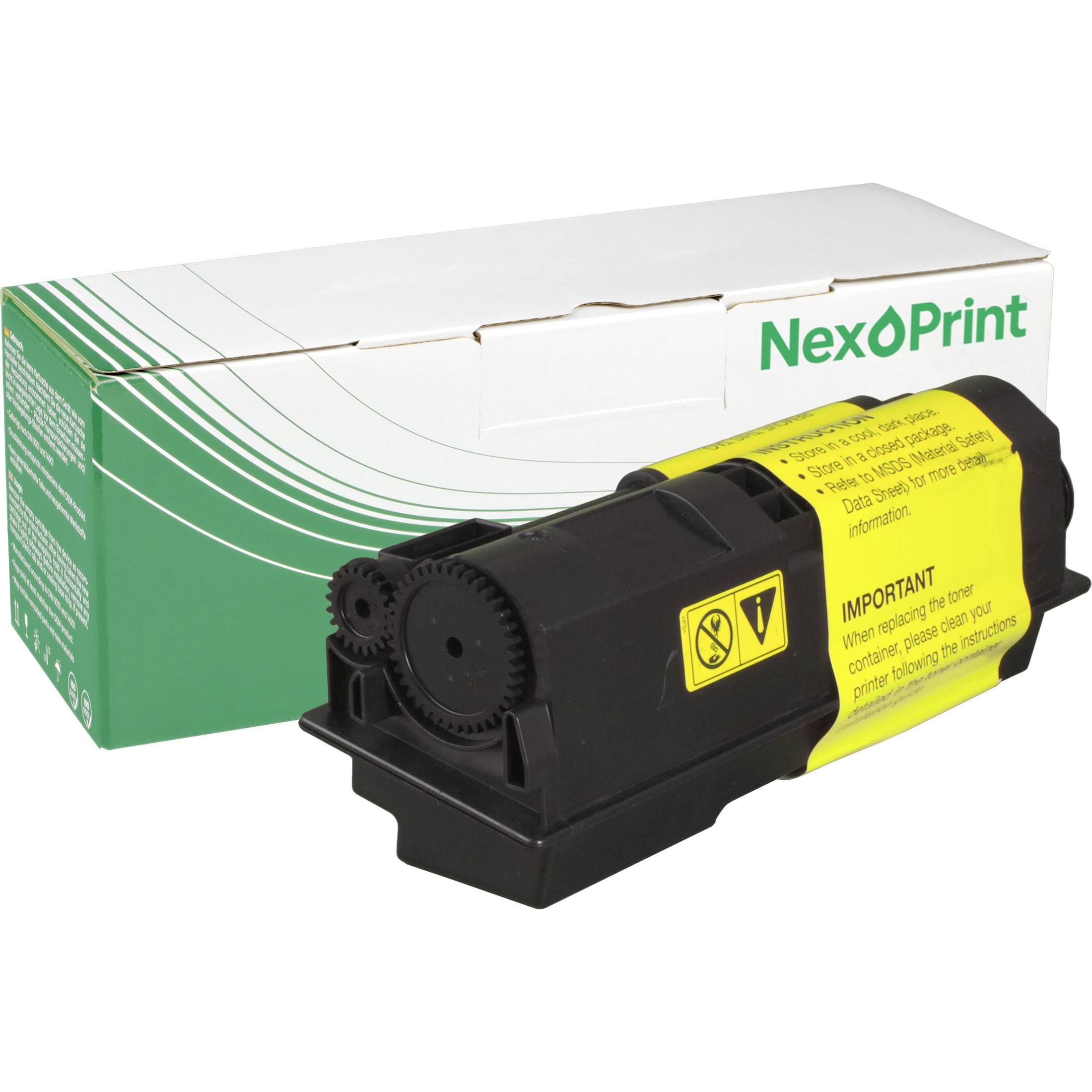 NexoPrint TK-1130 1T02MJ0NL0 schwarz Toner kompatibel mit Kyocera FS-1030 FS-1130 FS-1130dP 3300 Seiten