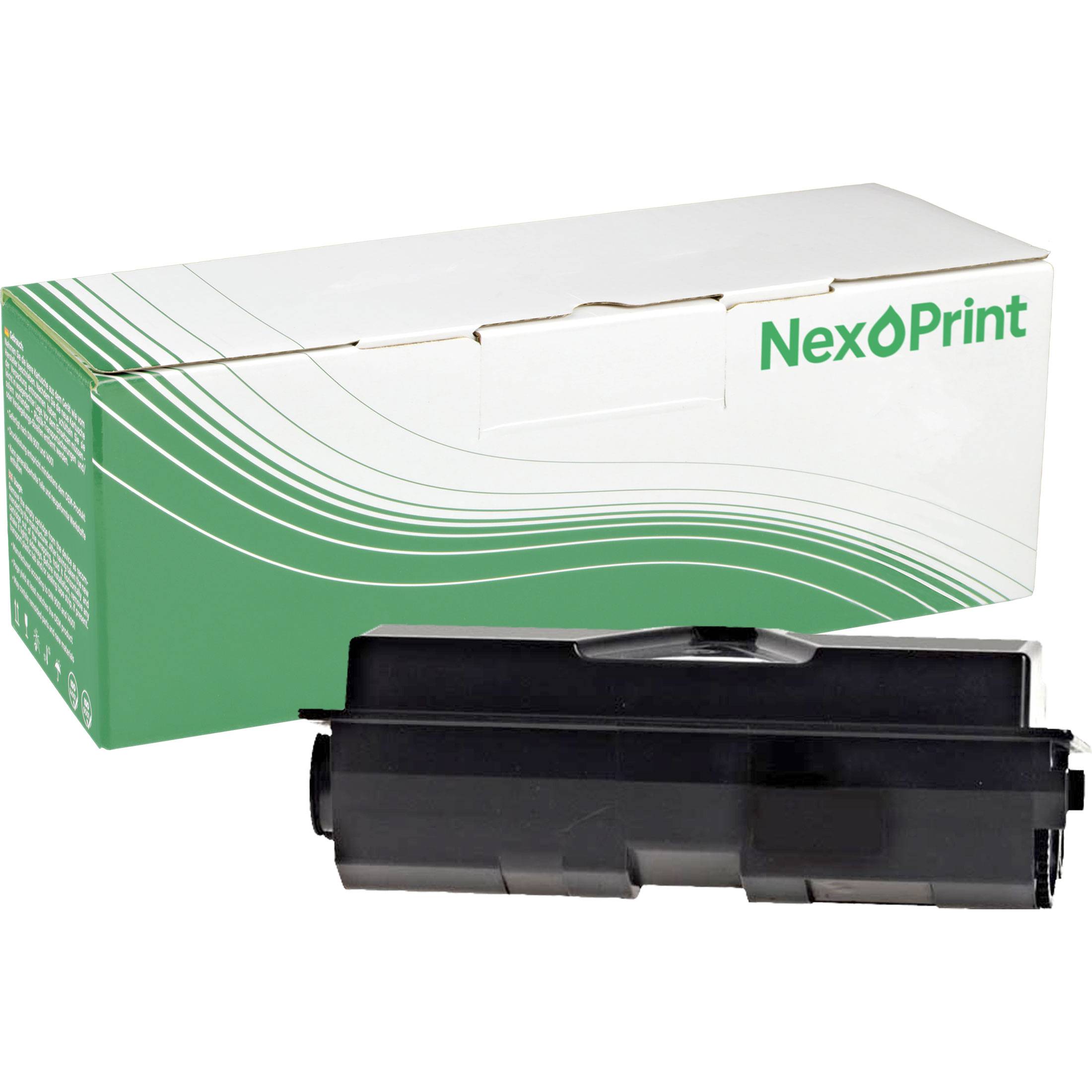 NexoPrint TK-1140 1T02ML0NL0 schwarz Toner kompatibel mit Kyocera FS-1035 MFP DP FS-1135 MFP FS-1135 MFP DP schwarz 8000 Seiten