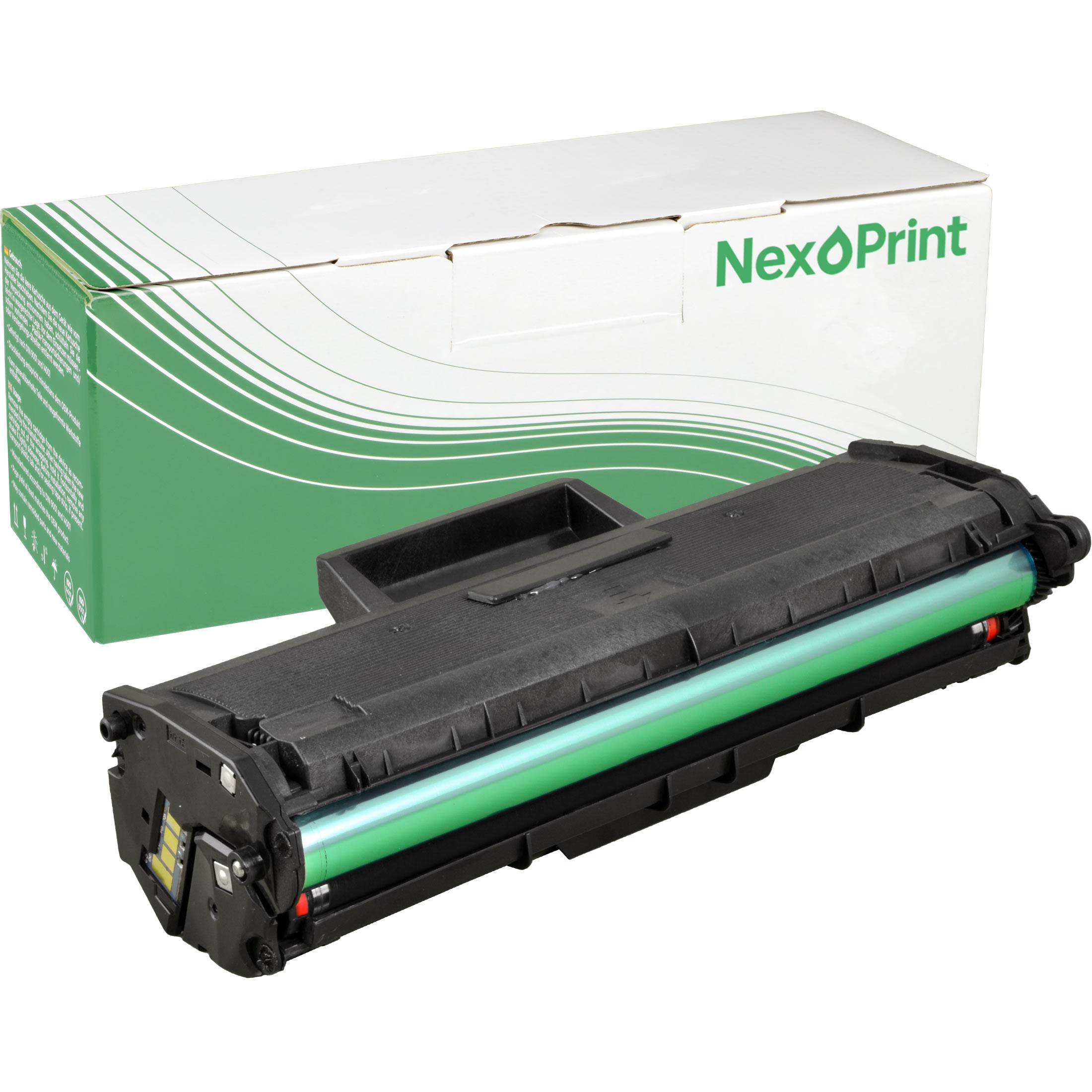 NexoPrint MLT-D101S/ELS SU696A schwarz Toner kompatibel mit HP Samsung SCX-3405 Samsung SCX-3405 F Samsung SCX-3405 FW schwarz 1600 Seiten