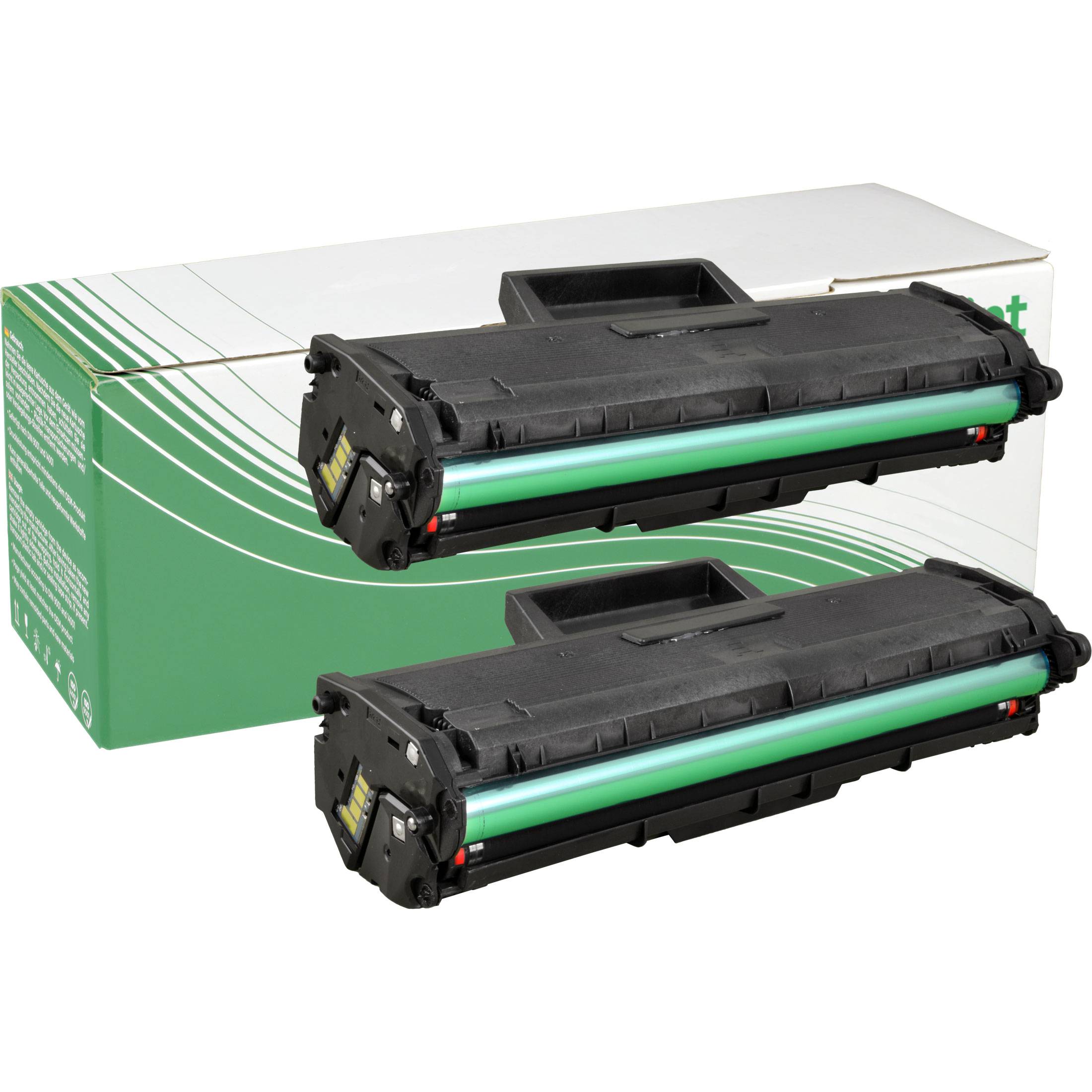 NexoPrint MLT-D101S/ELS SU696A Doppelpack schwarz Toner kompatibel mit Samsung SCX-3405 SCX-3405F SCX-3405FW 3200 Seiten