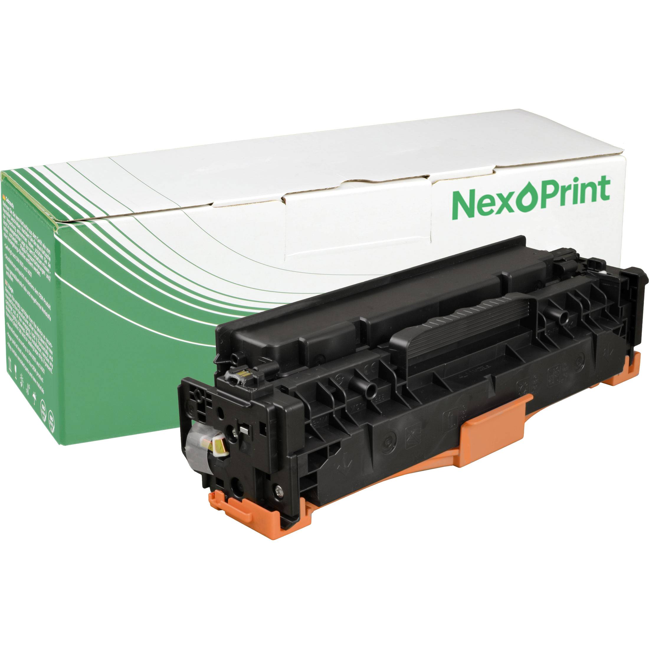 NexoPrint CE410X305Xschwarz Toner kompatibel mit HP LaserJet Pro 400 color M451Nw Pro 400 color M475dn 400color M475dw 4500 Seiten