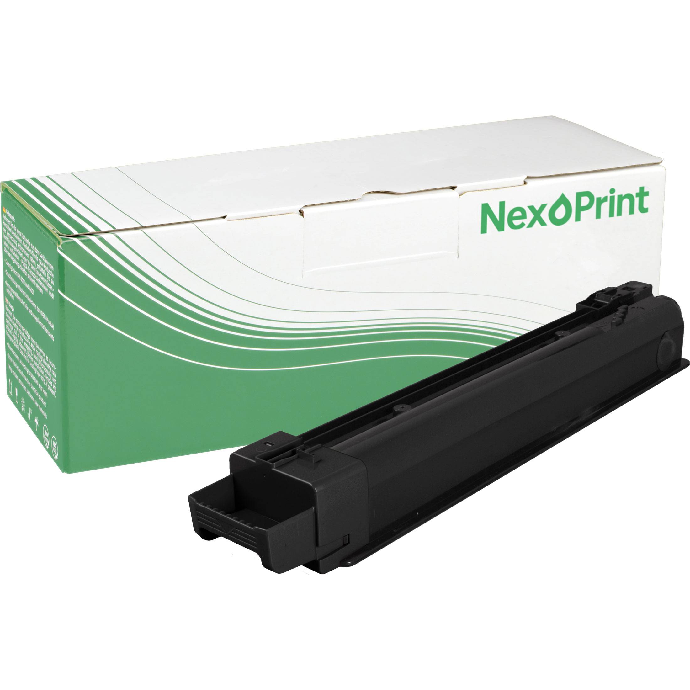 NexoPrint 652511010 schwarz Toner kompatibel mit UtaX256CI CDC5520 CDC5525 12000 Seiten