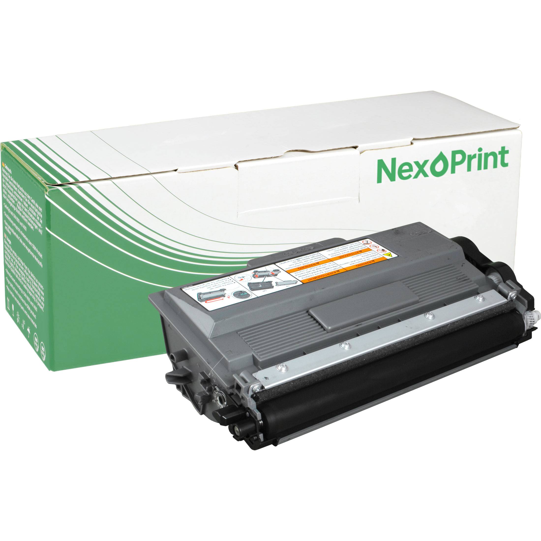 NexoPrint TN-3390 schwarz Toner kompatibel mit Brother MFC-8910dW MFC-8950dW MFC-8950dWT 13500 Seiten