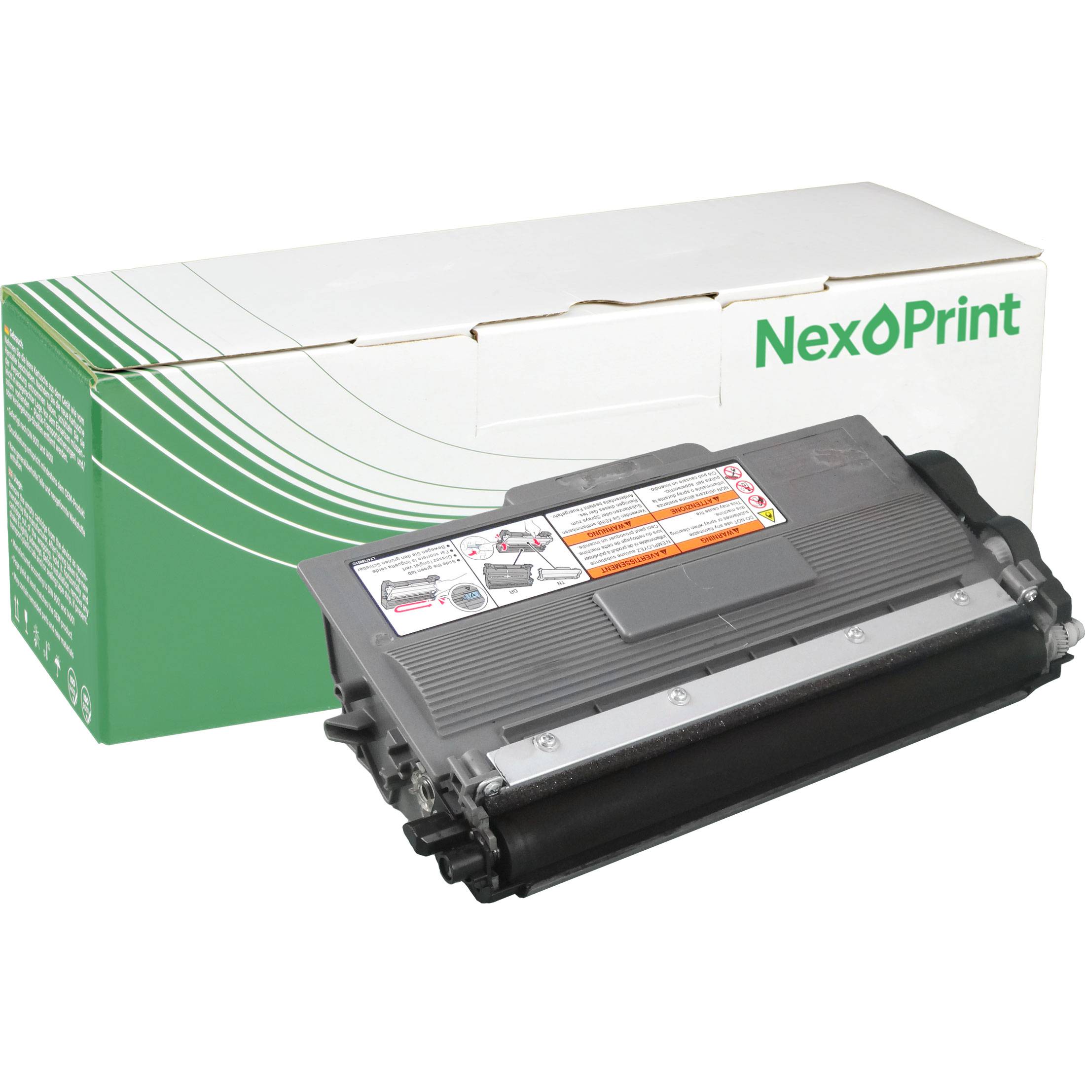 NexoPrint TN-3380 schwarz Toner kompatibel mit Brother HL-5480dW HL-6180dW HL-6180dWT 9000 Seiten