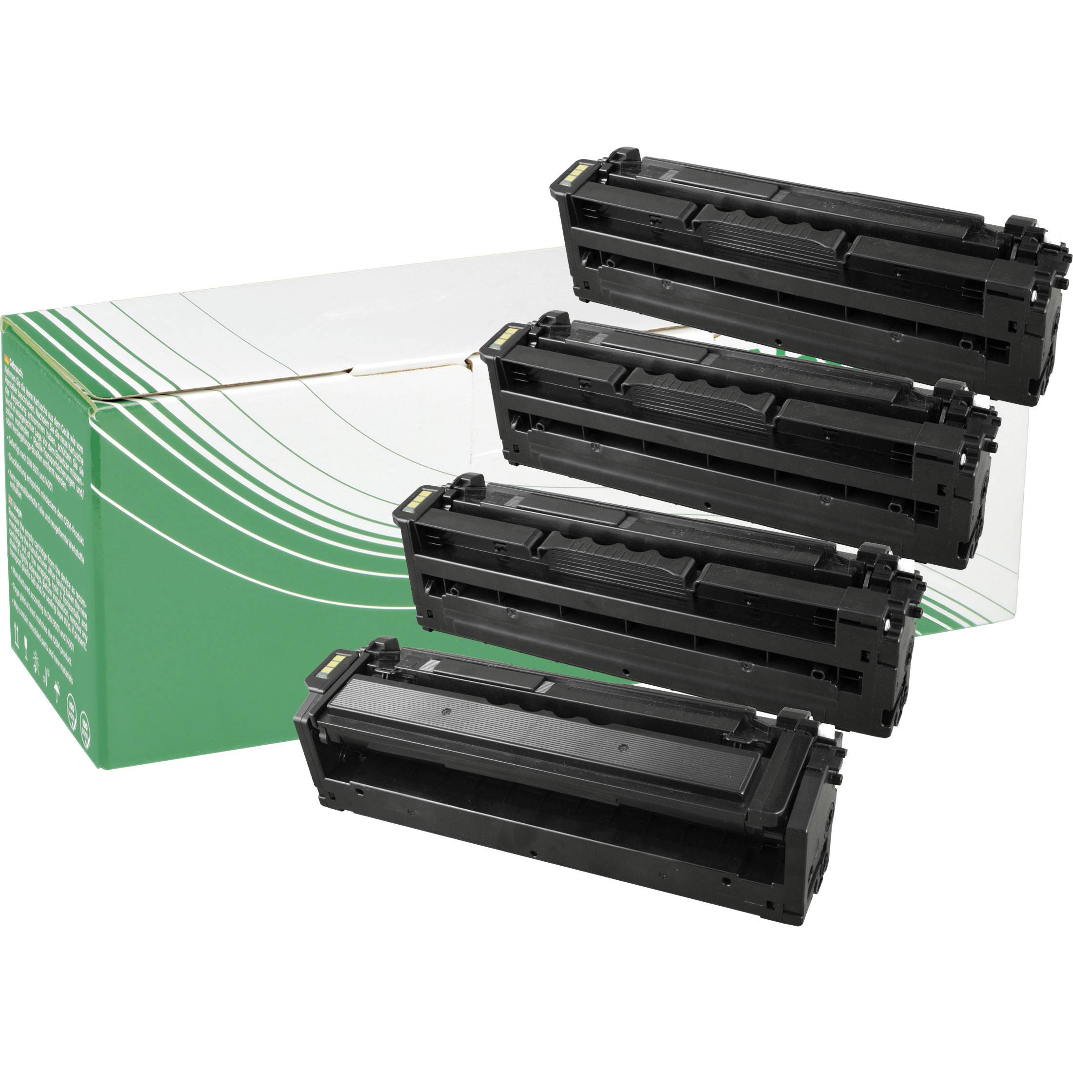 NexoPrint CLT-503L Multipack KCMY Toner kompatibel mit HP Color LaserJet CP2025, Color LaserJet CP2025dn, Color LaserJet CP2025n, Color LaserJet