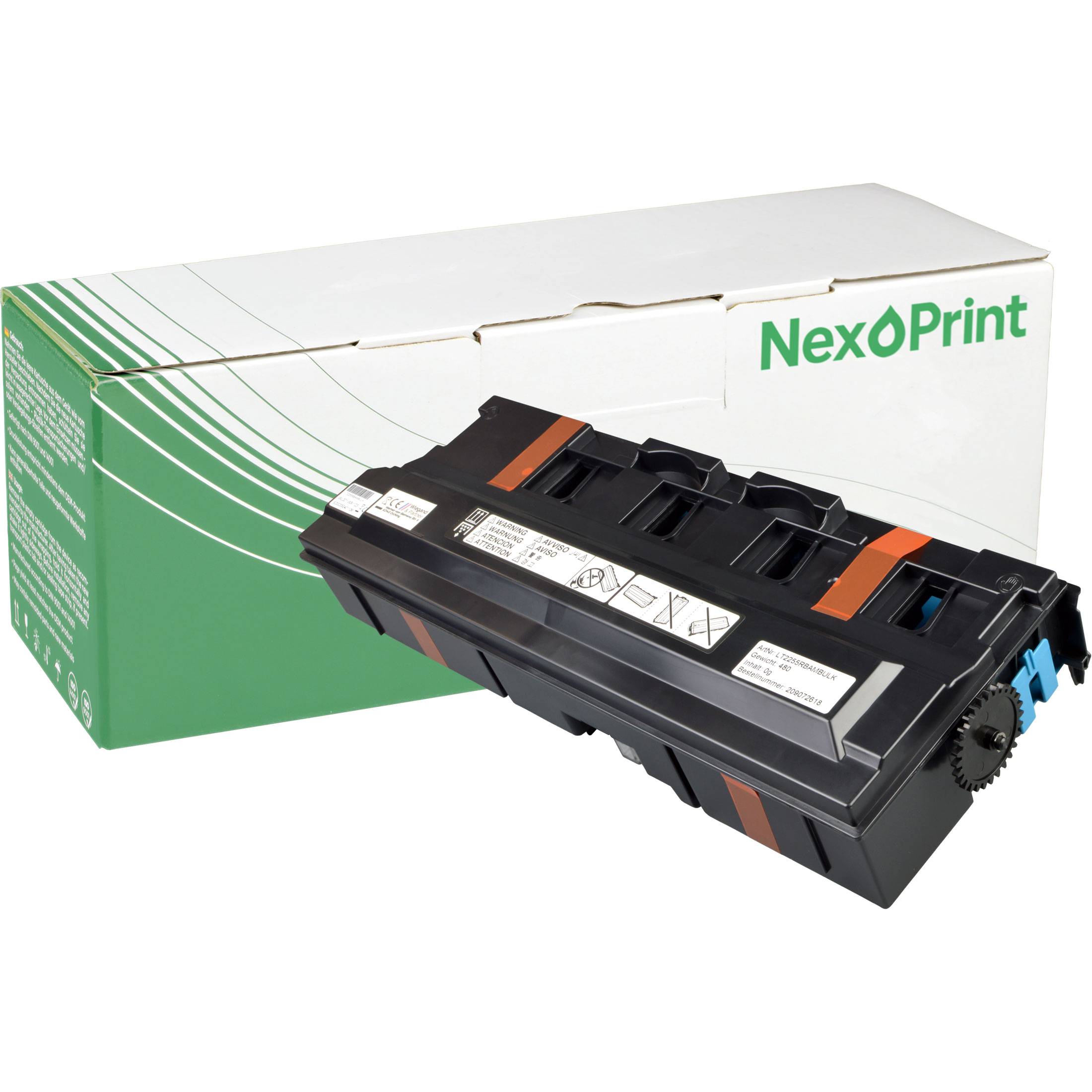 NexoPrint Minolta A4NNWY1 WX-103 Toner kompatibel mit Konicadevelop Ineo Plus 368develop Ineo Plus 454develop Ineo Plus 454 e keine 30000 Seiten