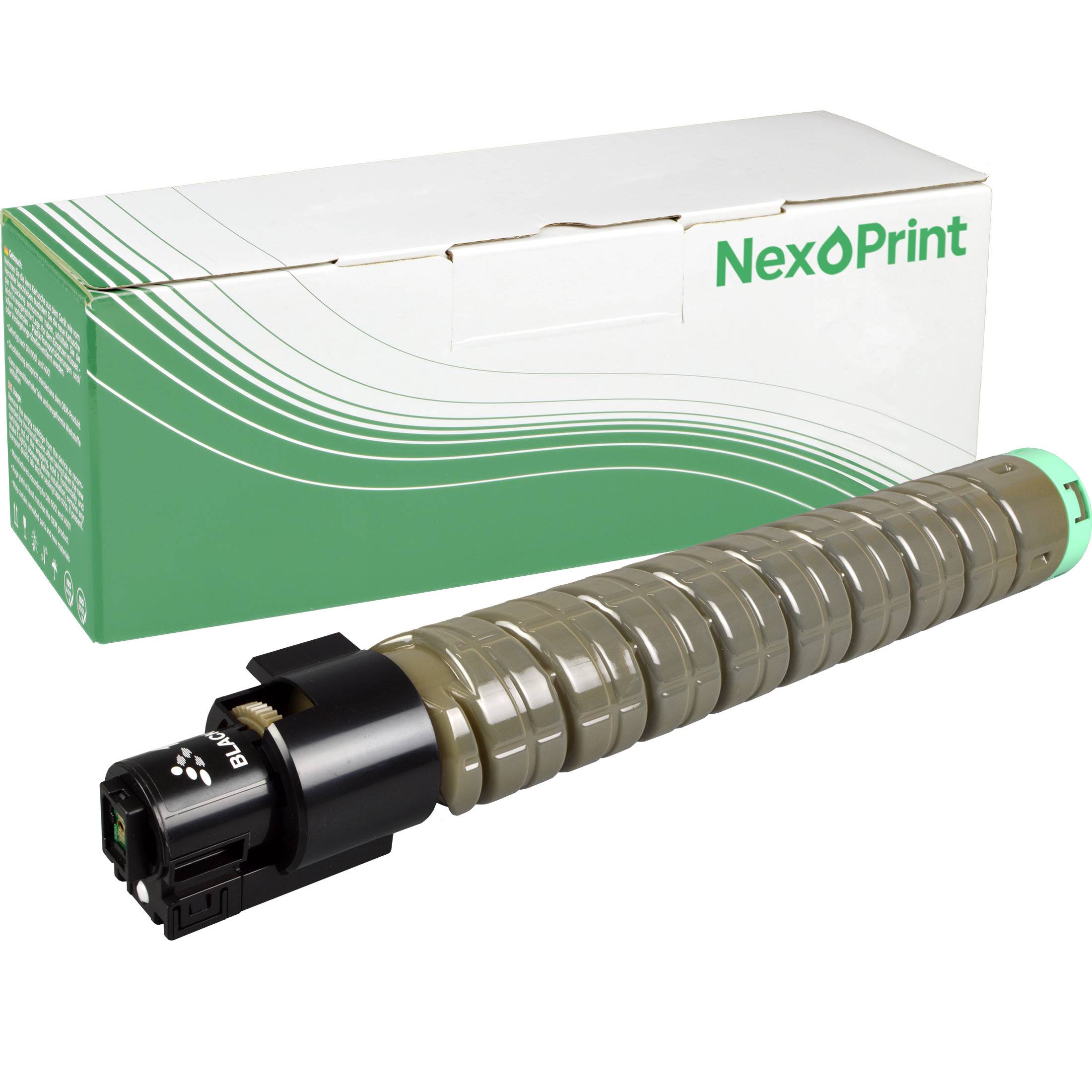 NexoPrint 842016 MPC3502 schwarz Toner kompatibel mit Ricoh Aficio MP C3002 AD 30000 Seiten