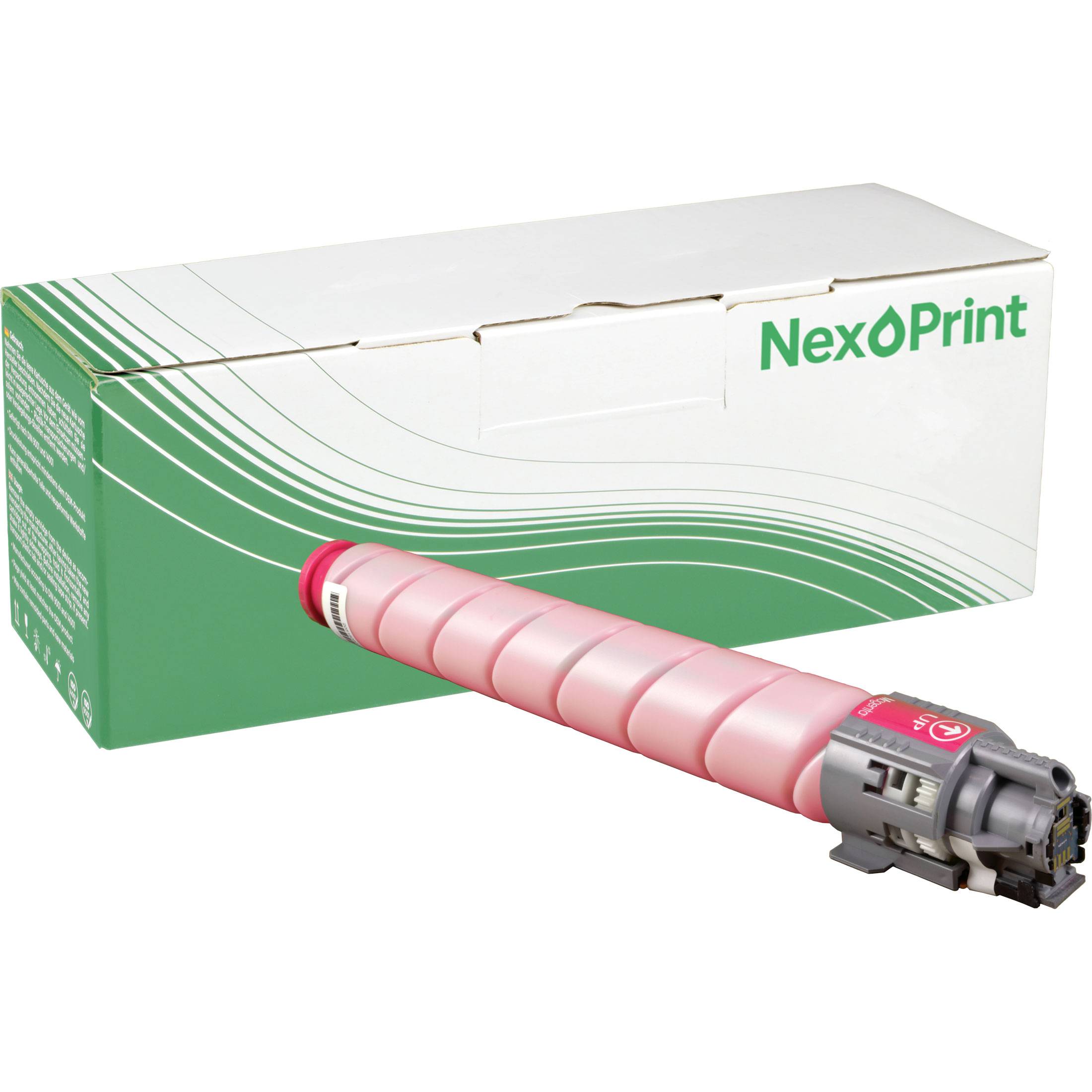 NexoPrint 842081 841596 Typ MPC305E magenta Toner kompatibel mit Ricoh NRG MP C 305 SPF Aficio MP C 305 sp Aficio MP C 305 spf magenta 4500 Seiten
