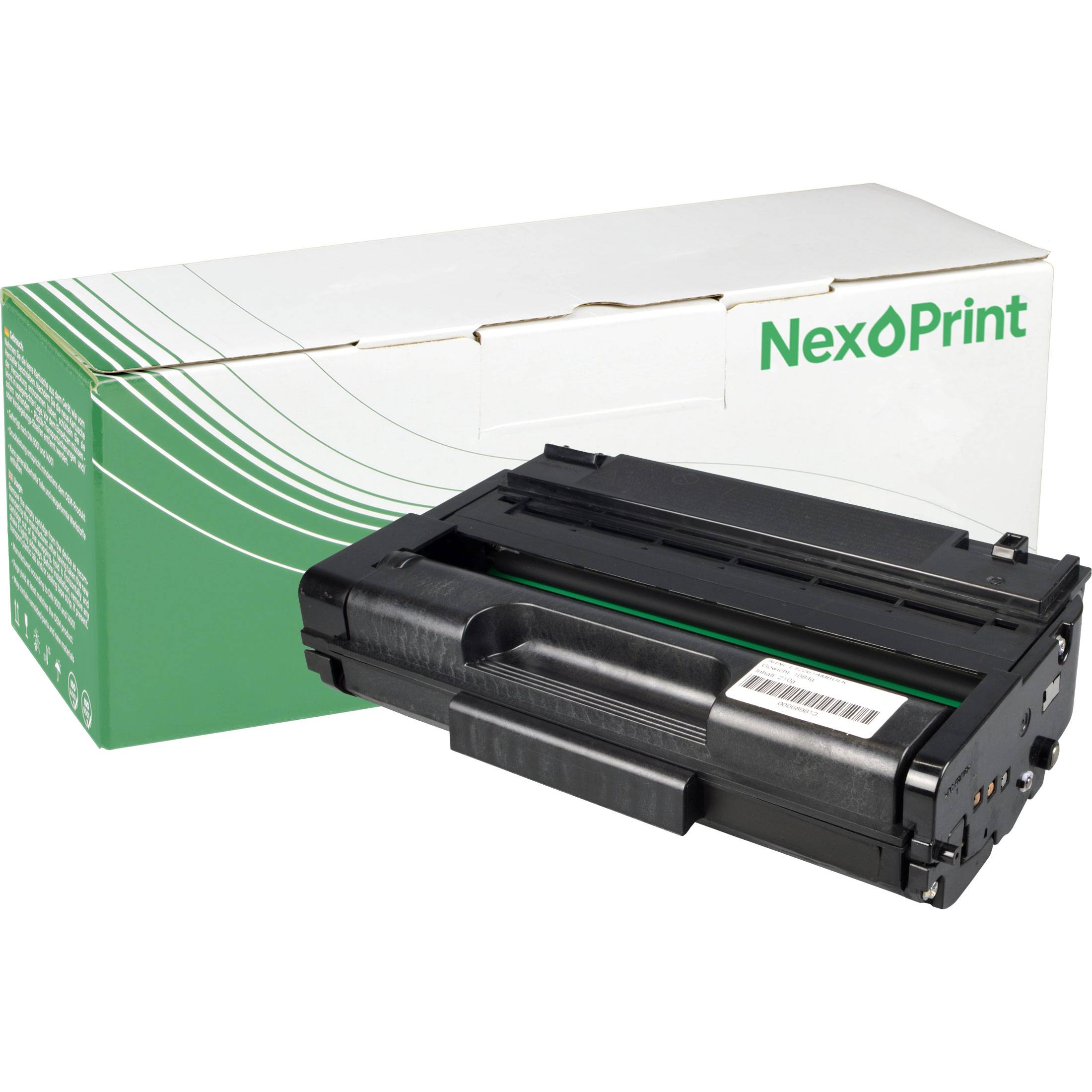 NexoPrint 406990 schwarz Toner kompatibel mit Ricoh Aficio SP 3500 sp SP 3510dn SP 3510 sf 7000 Seiten