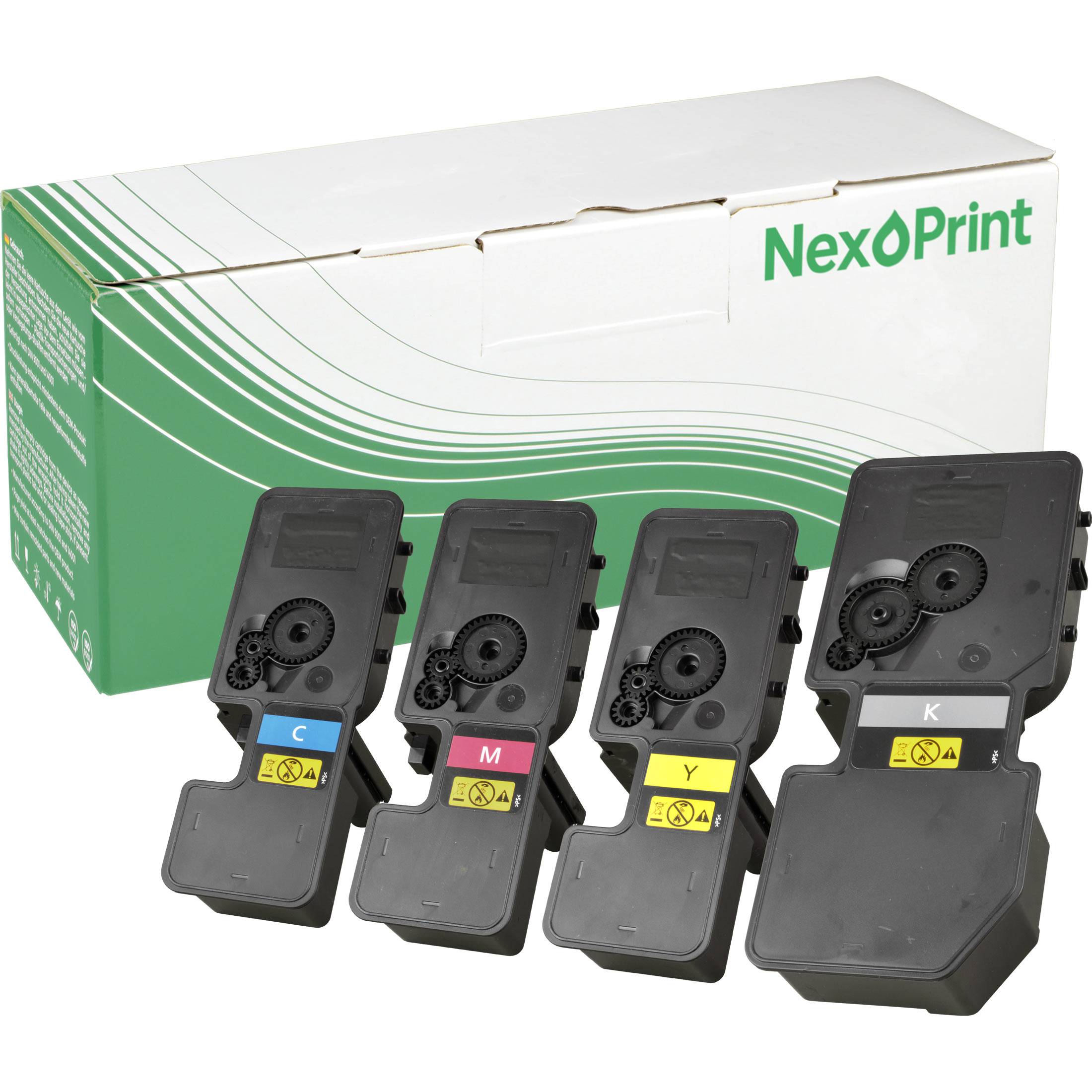 NexoPrint TK-5230 Multipack Toner kompatibel mit Kyocera ECOSYS P5021cdn ECOSYS P5021cdw ECOSYS M5521cdn ECOSYS M5521cdw 10500 Seiten
