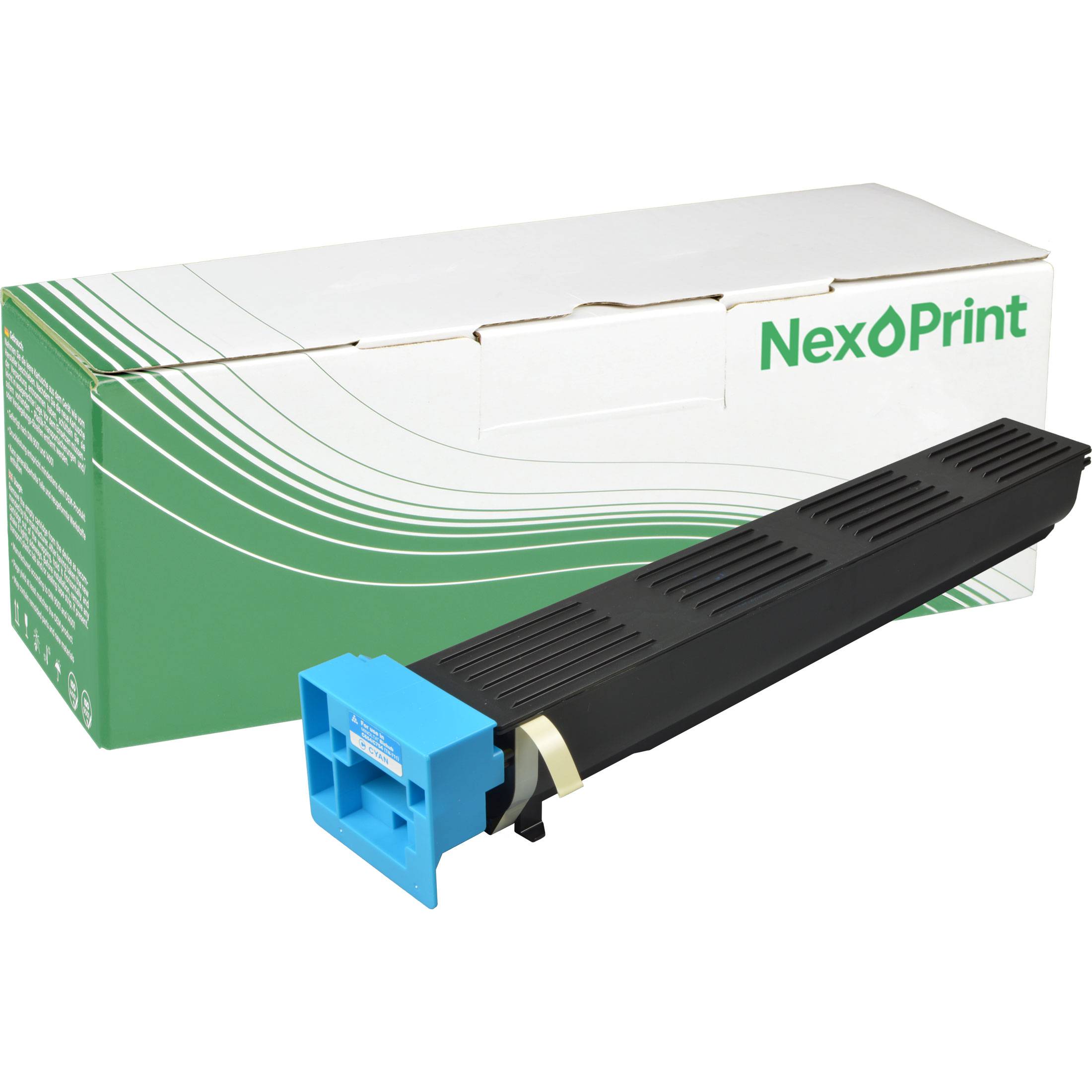 NexoPrint Minolta TN-711CA3VU450 cyan Toner kompatibel mit Konica Minolta Bizhub Pro C654 e Pro C754 Pro C754 e 31500 Seiten