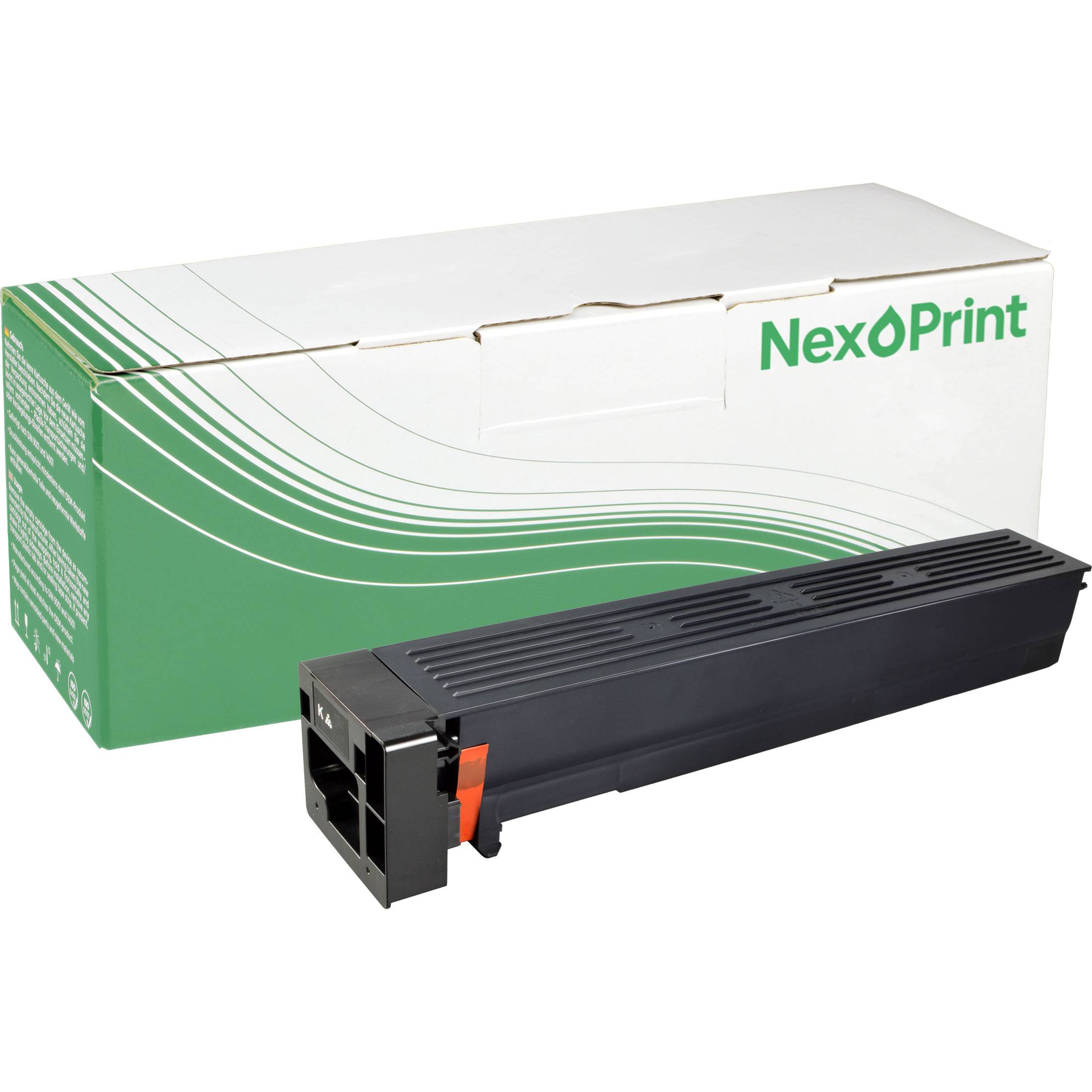 NexoPrint Minolta TN-711K A3VU150 schwarz Toner kompatibel mit Konica Minolta Bizhub Pro C 654 e Minolta Bizhub Pro C 754 Minolta Bizhub Pro C 754
