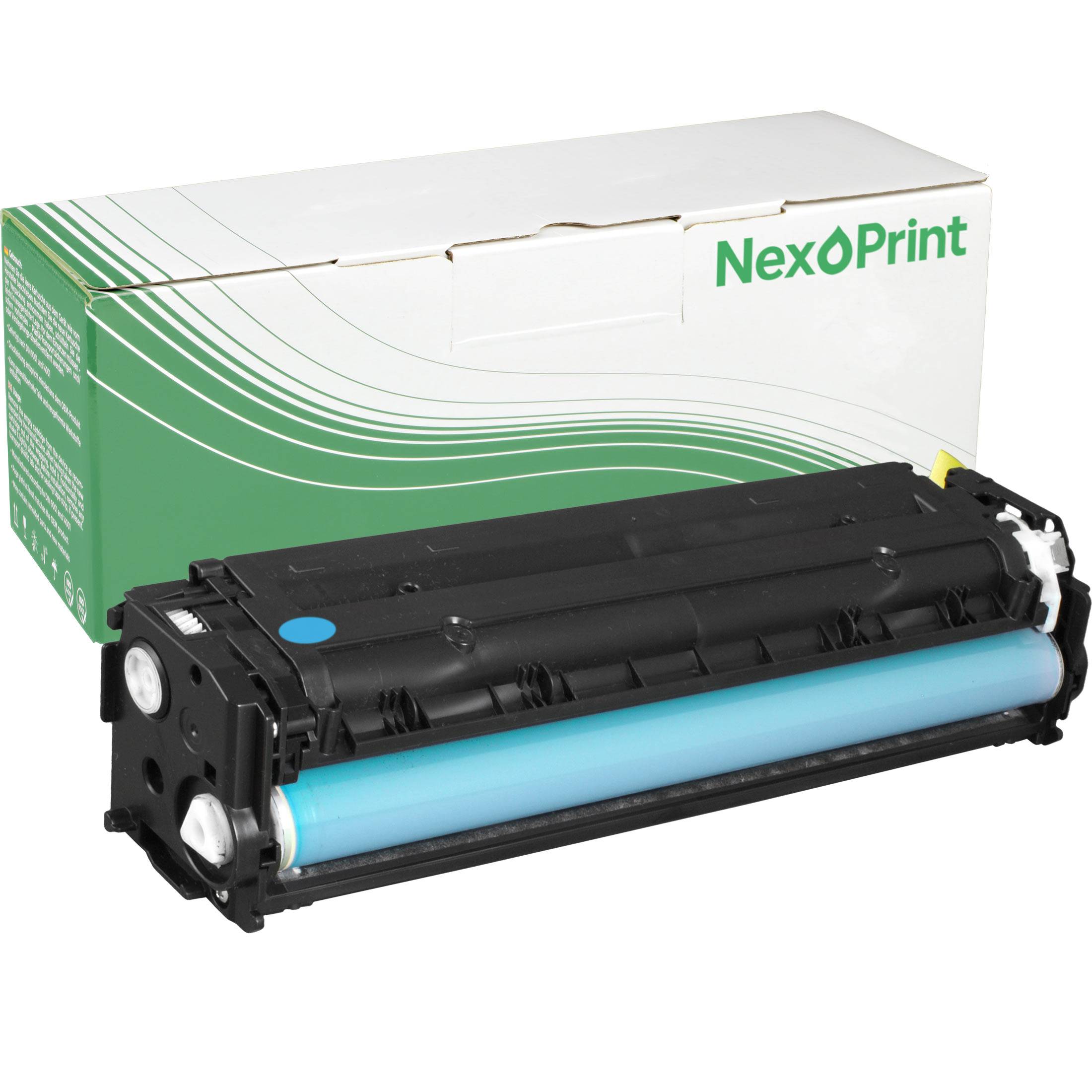 NexoPrint CF211A 131A cyan Toner kompatibel mit HP LaserJet Pro 200 color M 251 nw LaserJet Pro 200 color M 276 n LaserJet Pro 200 color M 276 nw