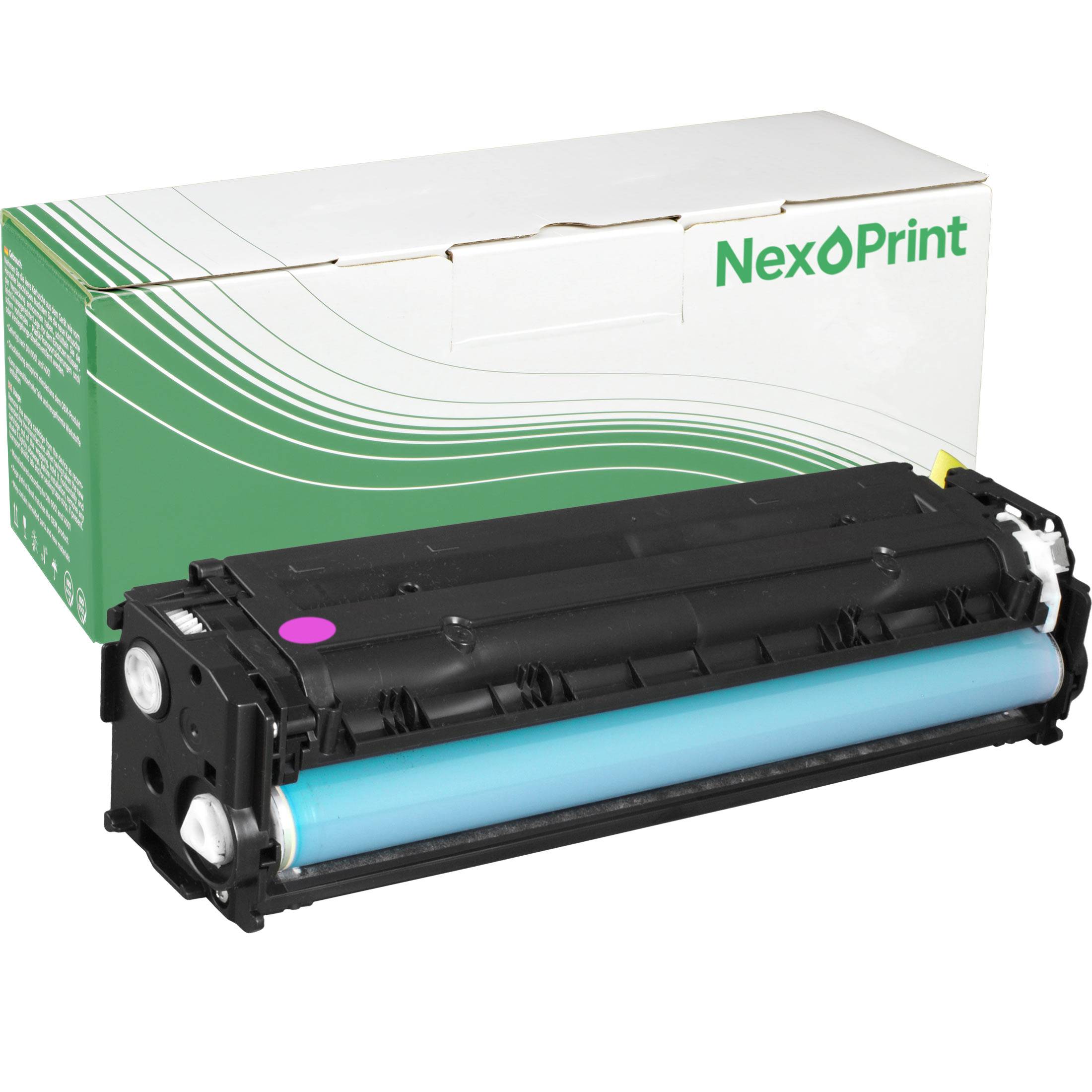 NexoPrint CF213A 131A magenta Toner kompatibel mit HP LaserJet Pro 200 color M251Nw Pro 200 color M276N Pro 200 color M276Nw 2000 Seiten