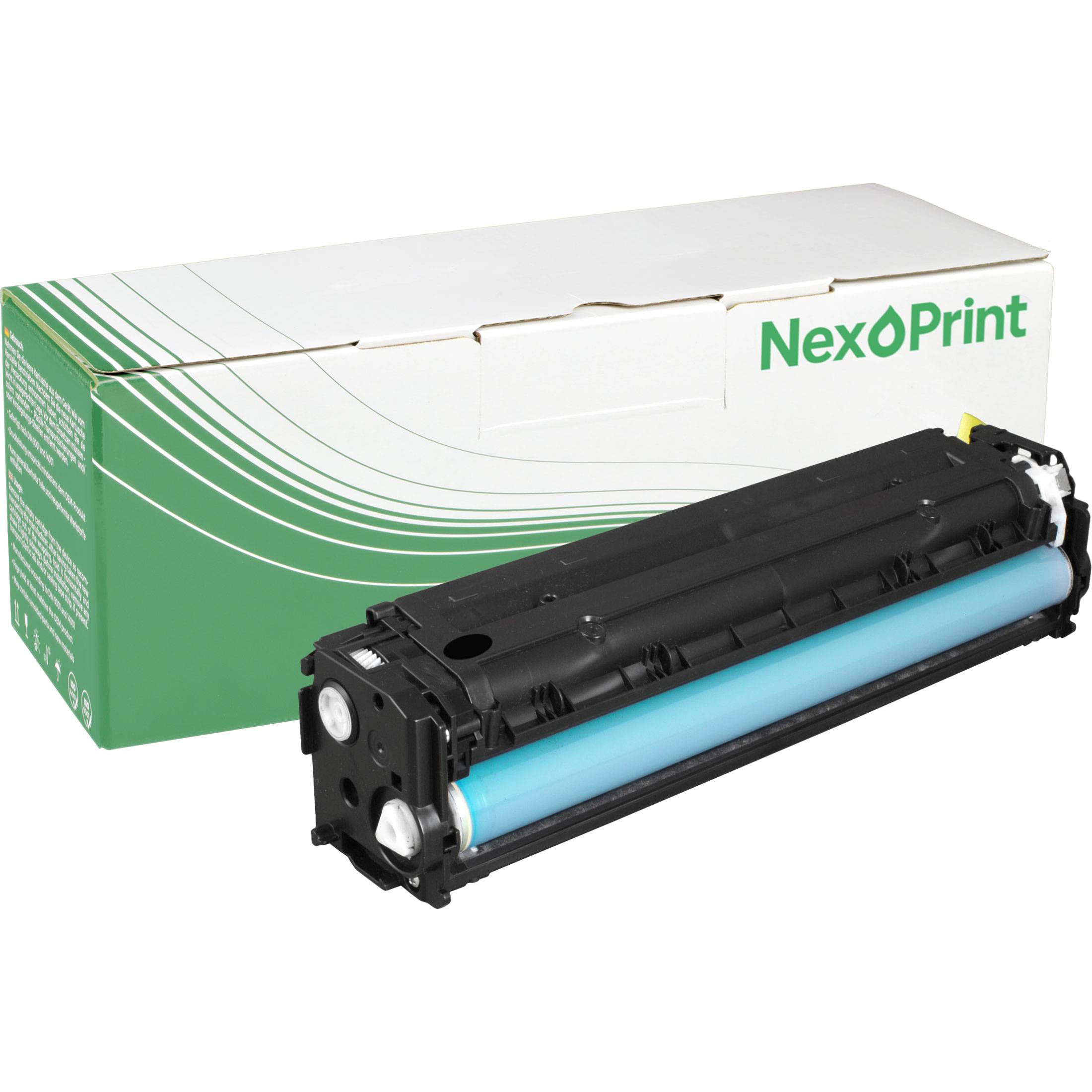NexoPrint CF210A 131A schwarz Toner kompatibel mit HP LaserJet Pro 200 color M251Nw Pro 200 color M276N Pro 200 color M276Nw 1800 Seiten