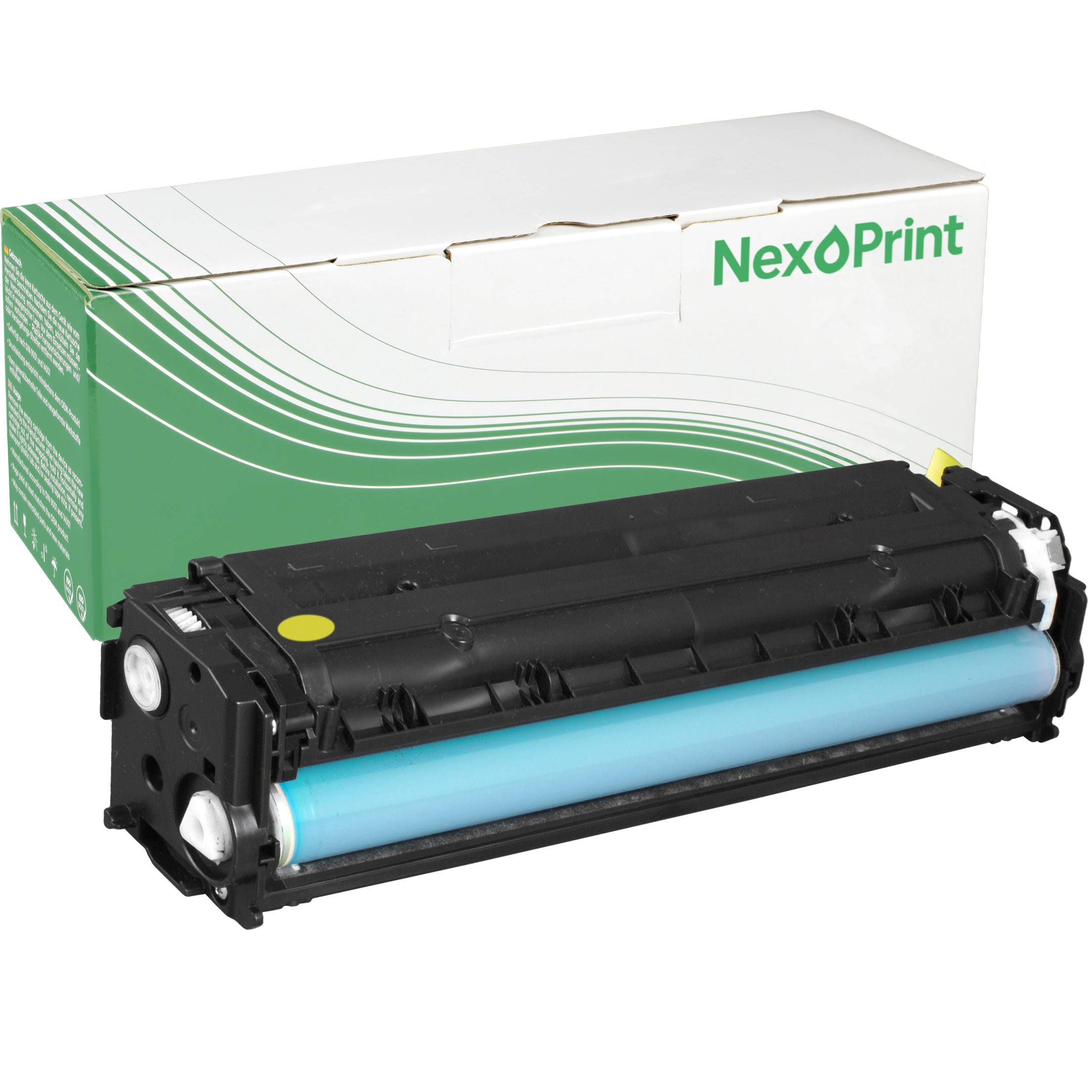 NexoPrint CF212A 131A yellow Toner kompatibel mit HP LaserJet Pro 200 color M 251 nw LaserJet Pro 200 color M 276 n LaserJet Pro 200 color M 276 nw