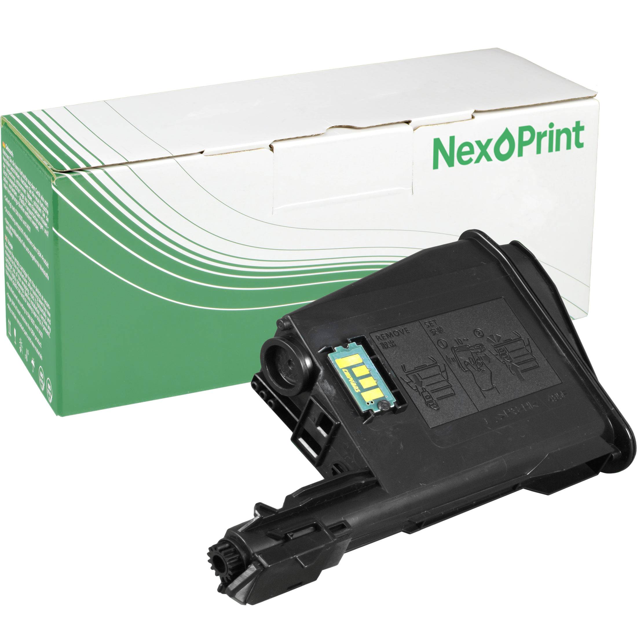 NexoPrint TK-1125 1T02M70NL0 schwarz Toner kompatibel mit Kyocera FS-1061 DN FS-1325 MFP schwarz 2350 Seiten