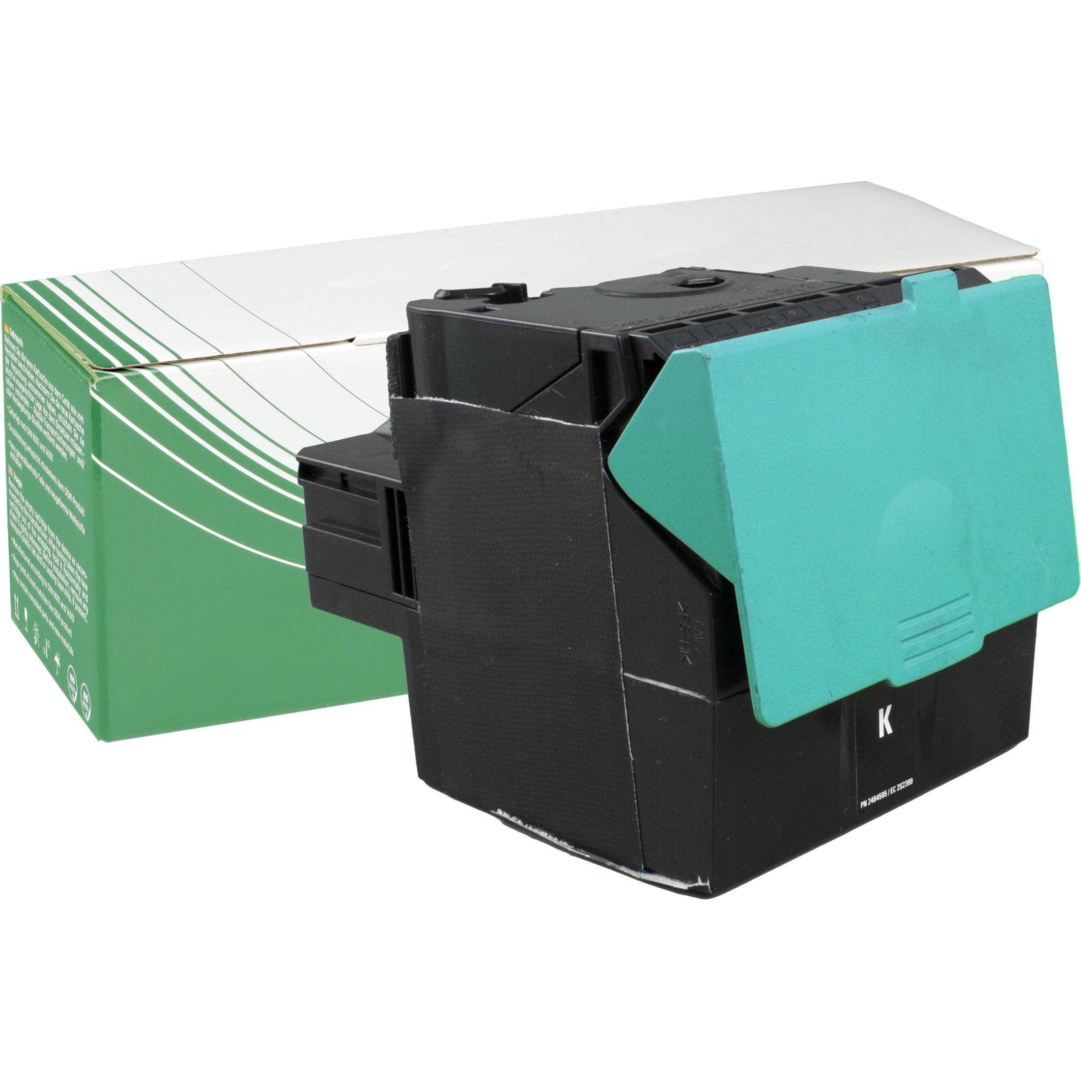 NexoPrint 70C2XK0 702XK schwarz Toner kompatibel mit Lexmark CS 510de CS 510dte 9000 Seiten