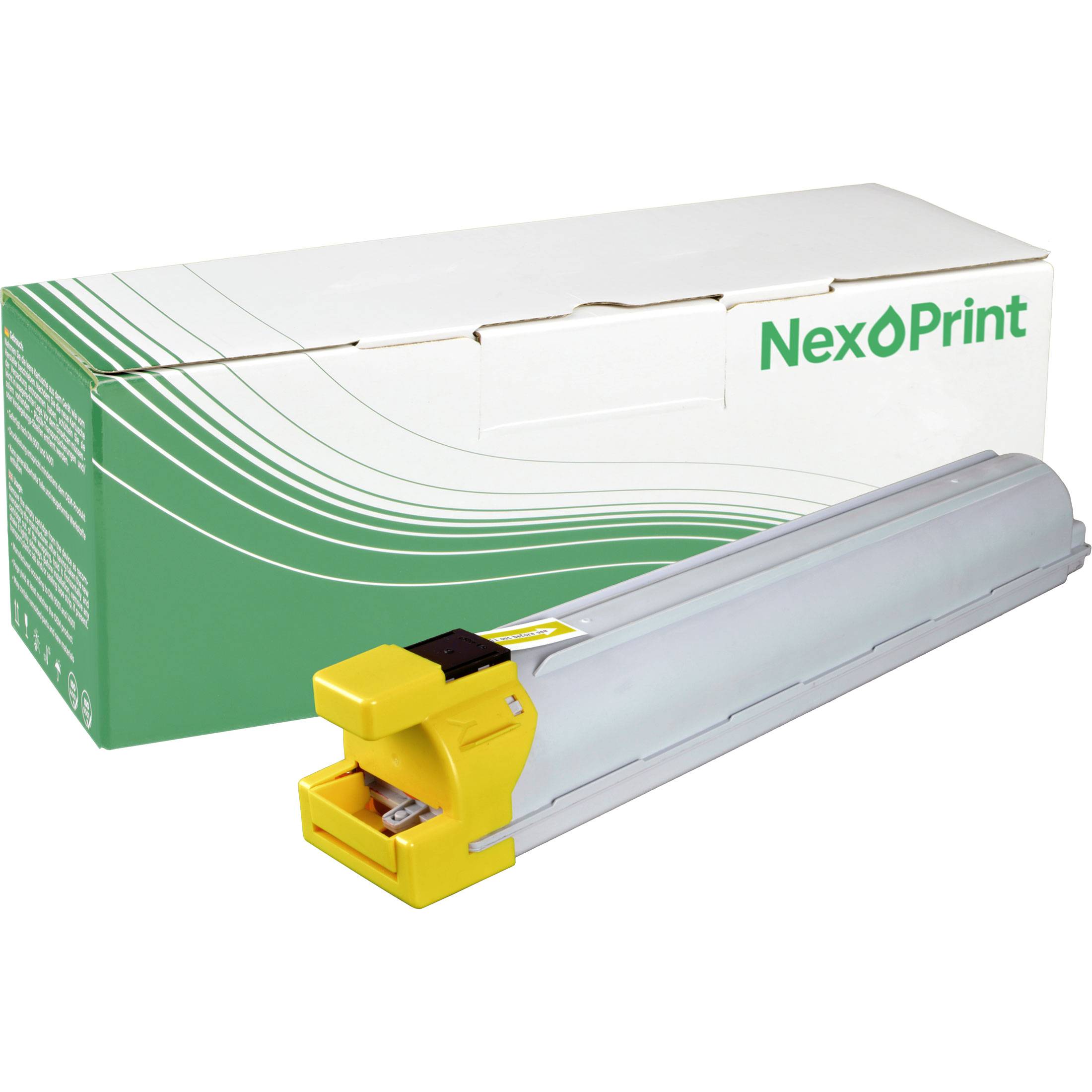 NexoPrint CLT-Y809S/ELS SS742A yellow Toner kompatibel mit Samsung MultiXpress C9201 C9201N C9201NA 16500 Seiten