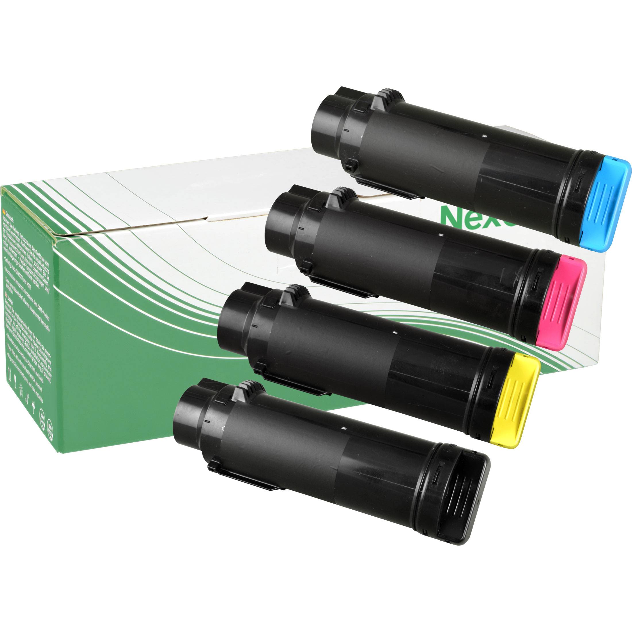 NexoPrint Phaser 6510 WC6515 Multipack KCMY Toner kompatibel mit Xerox Phaser 6510, WorkCentre 6515, WorkCentre 6515DN, WorkCentre 6515DNI CMYK