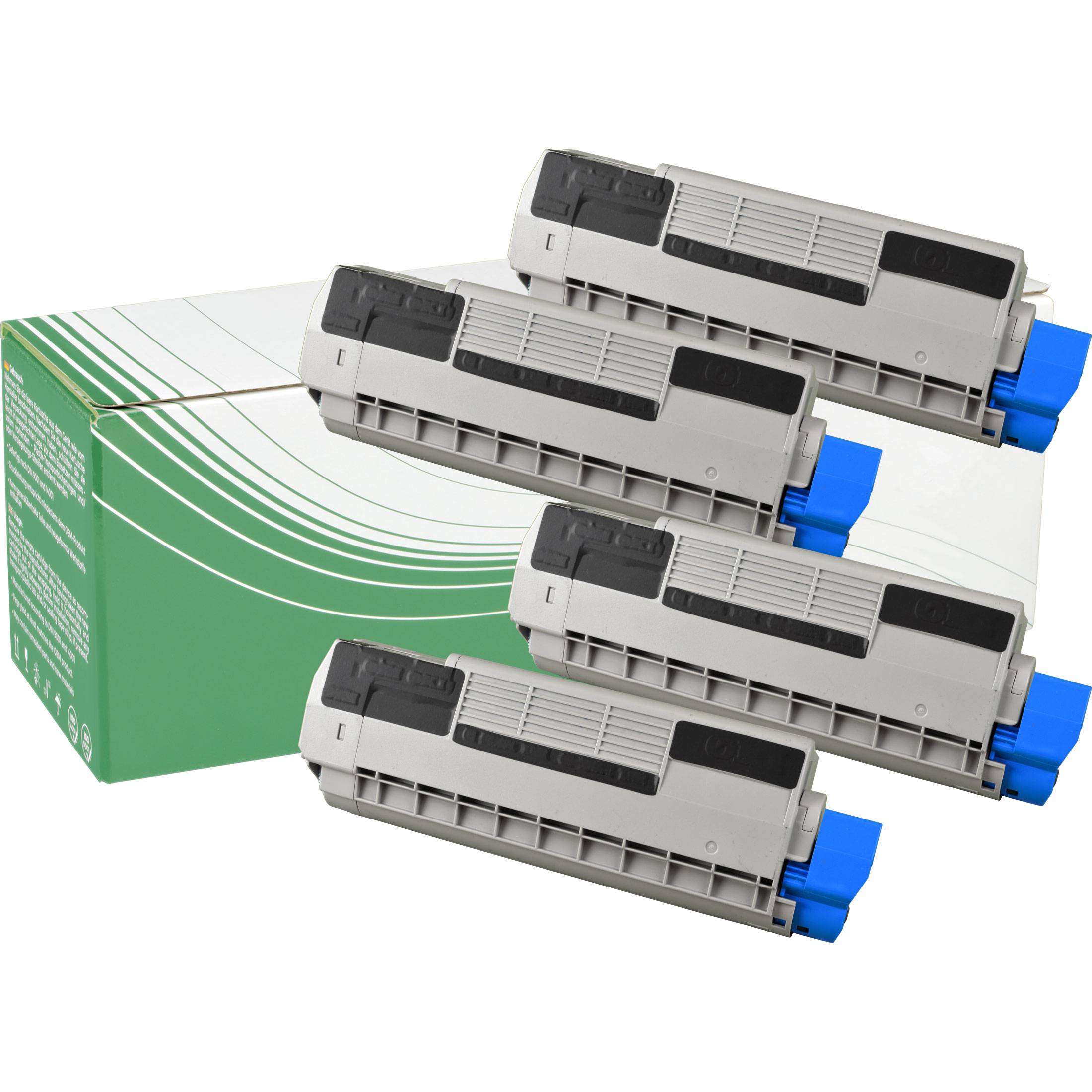 NexoPrint 46507508-05 Multipack Toner kompatibel mit OKI C332dn MC363dn MC363dnw C301dn 28250 Seiten