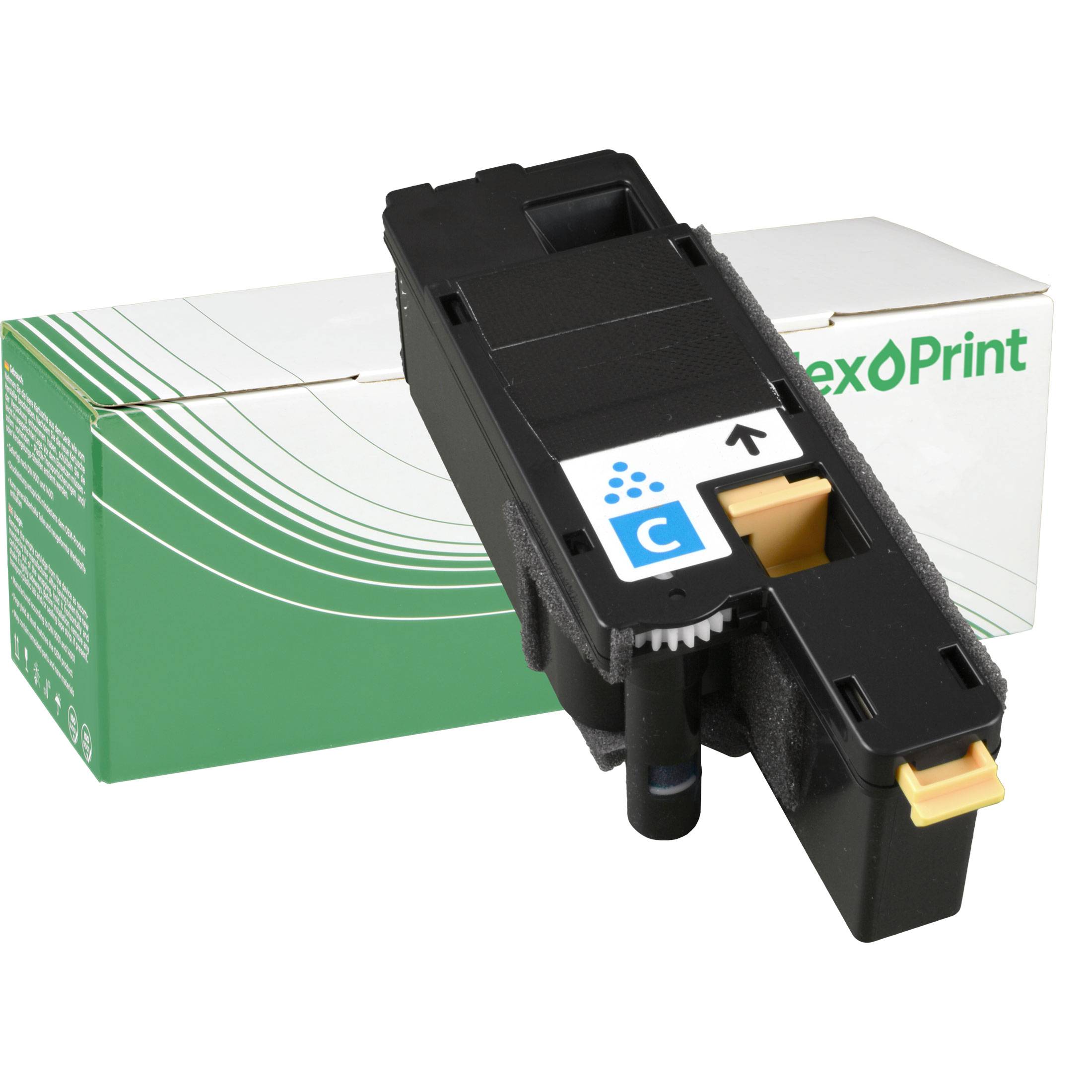 NexoPrint 593-11129 5R610 cyan Toner kompatibel mit Dell C 1660 w cyan 1150 Seiten