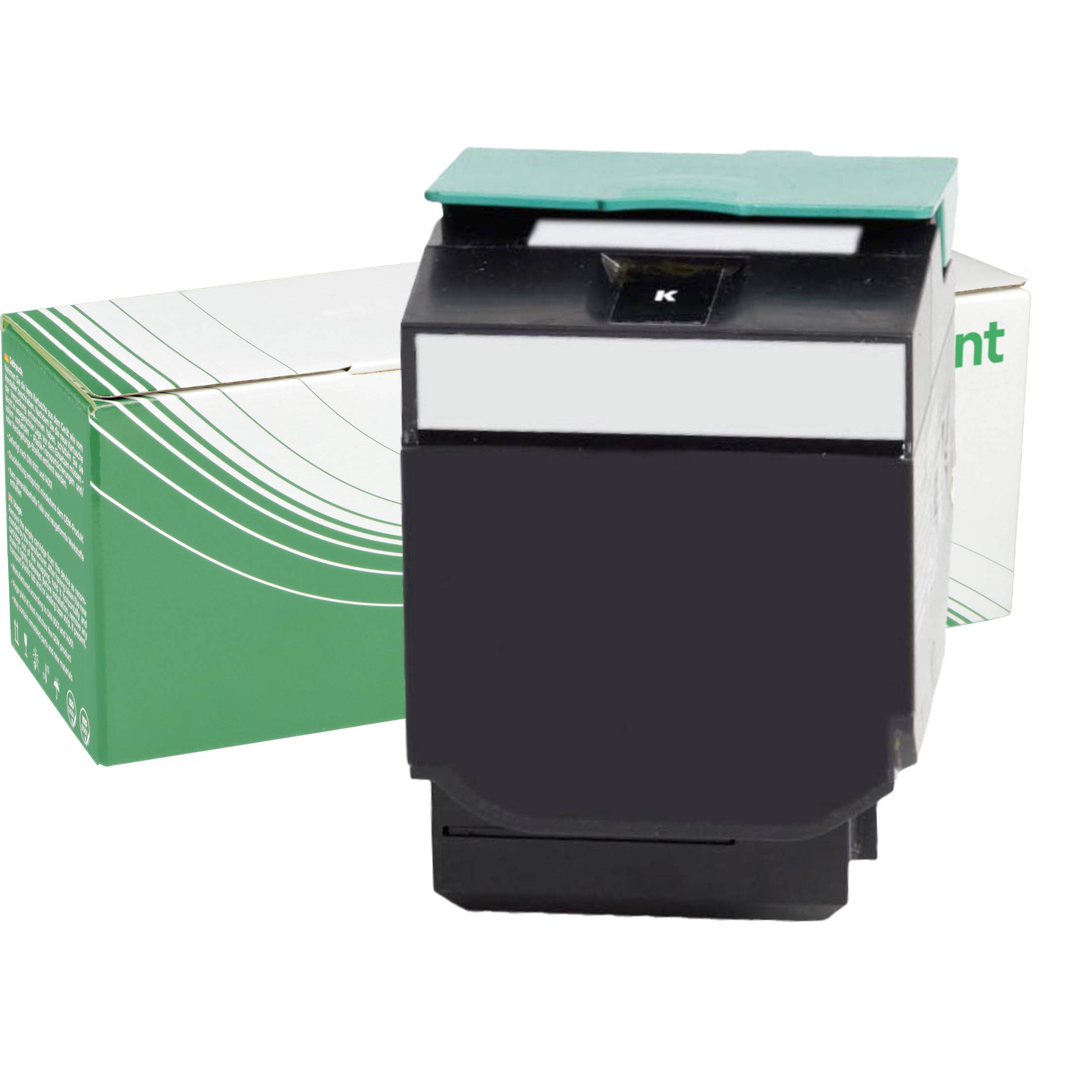 NexoPrint 80C2SK0 802SK schwarz Toner kompatibel mit Lexmark CX510de CX510dhe CX510dthe 3000 Seiten