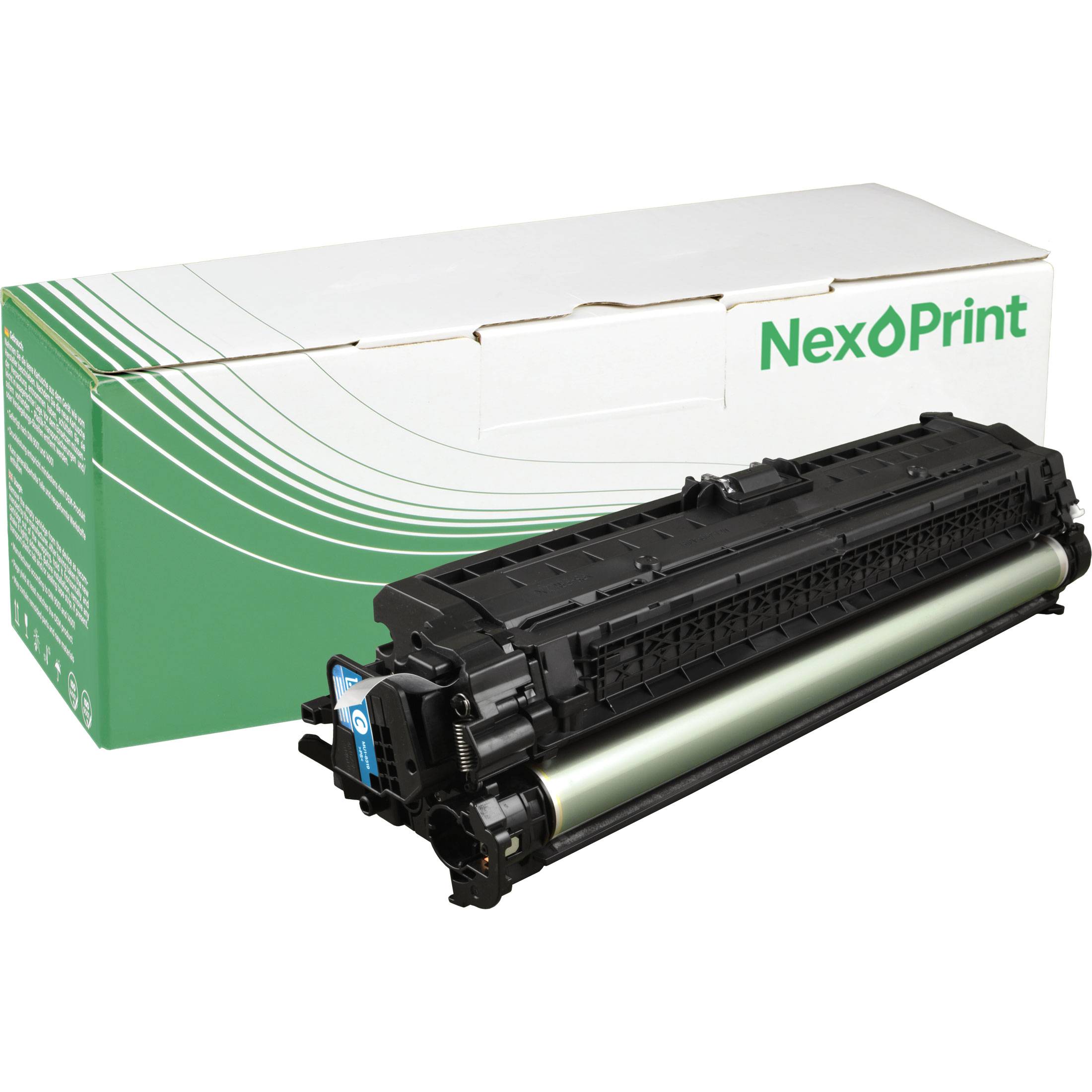 NexoPrint CE341A 651A cyan Toner kompatibel mit HP LaserJet Enterprise 700 Color M 775 dn MFP LaserJet Enterprise 700 Color M 775 f MFP LaserJet