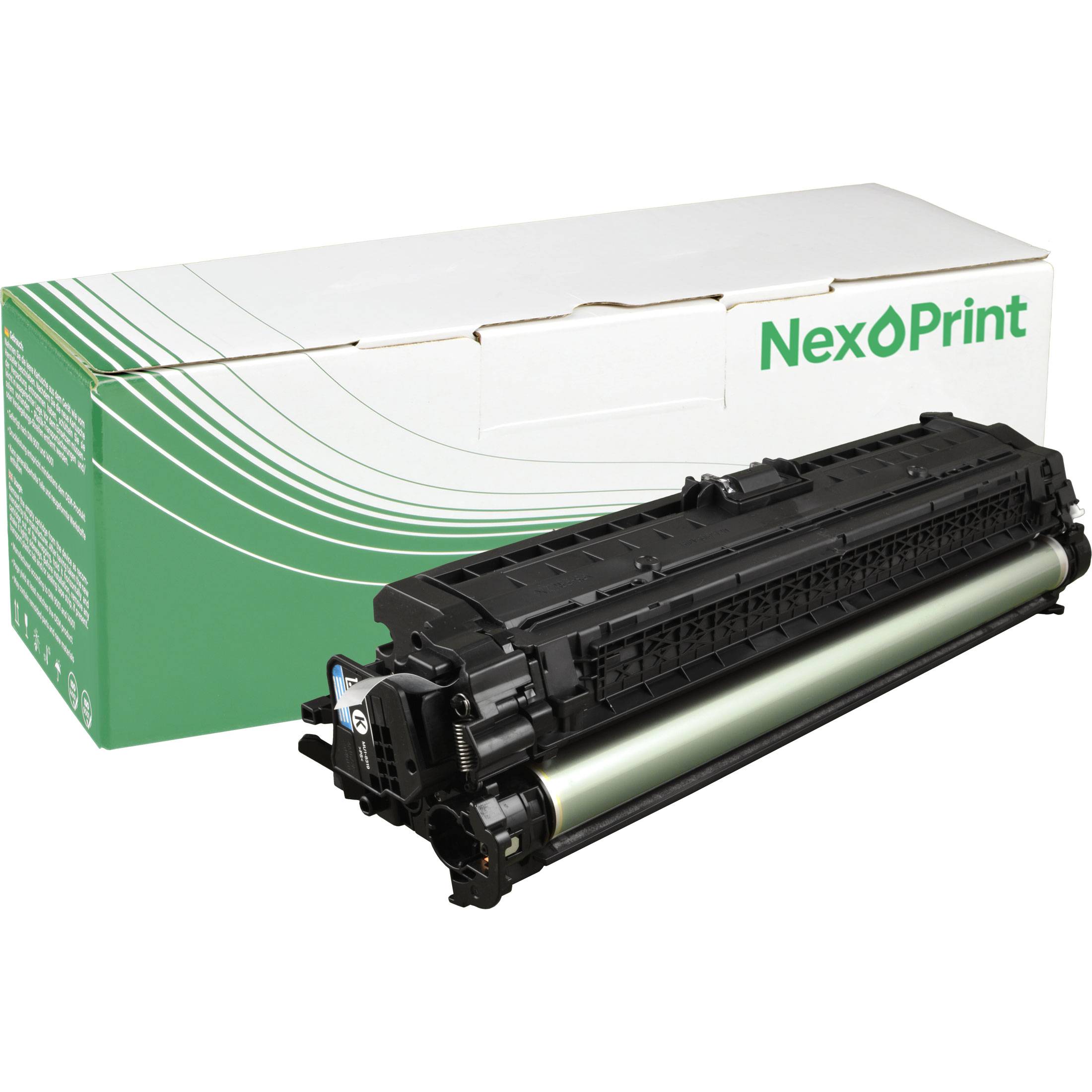 NexoPrint CE340A 651A schwarz Toner kompatibel mit HP LaserJet Enterprise 700 Color M 775 dn MFP LaserJet Enterprise 700 Color M 775 f MFP LaserJet