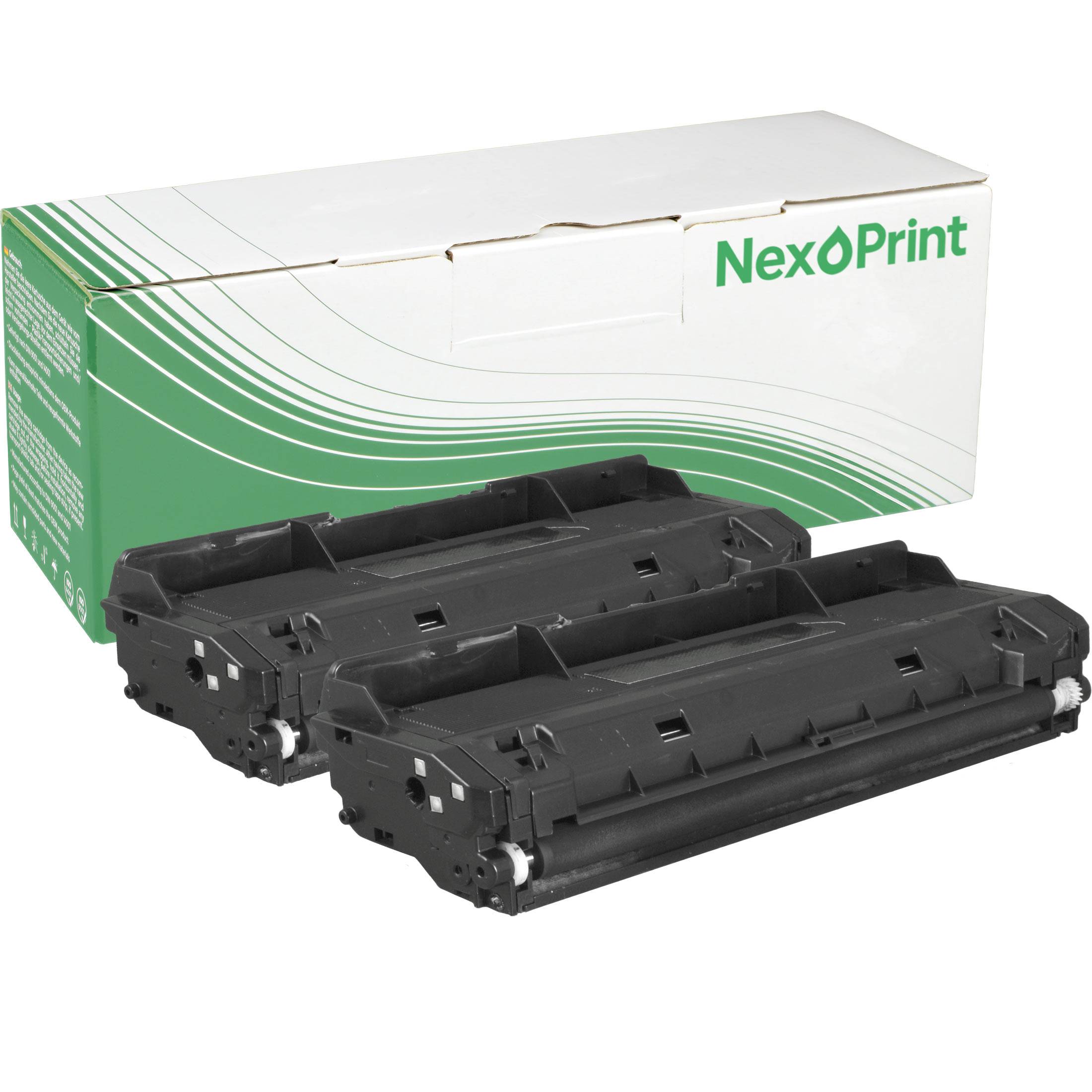 NexoPrint MLT-D116L/ELS Doppelpack schwarz Toner kompatibel mit Samsung SL-M2675 FN SL-M2820d SL-M2820dW 7000 Seiten