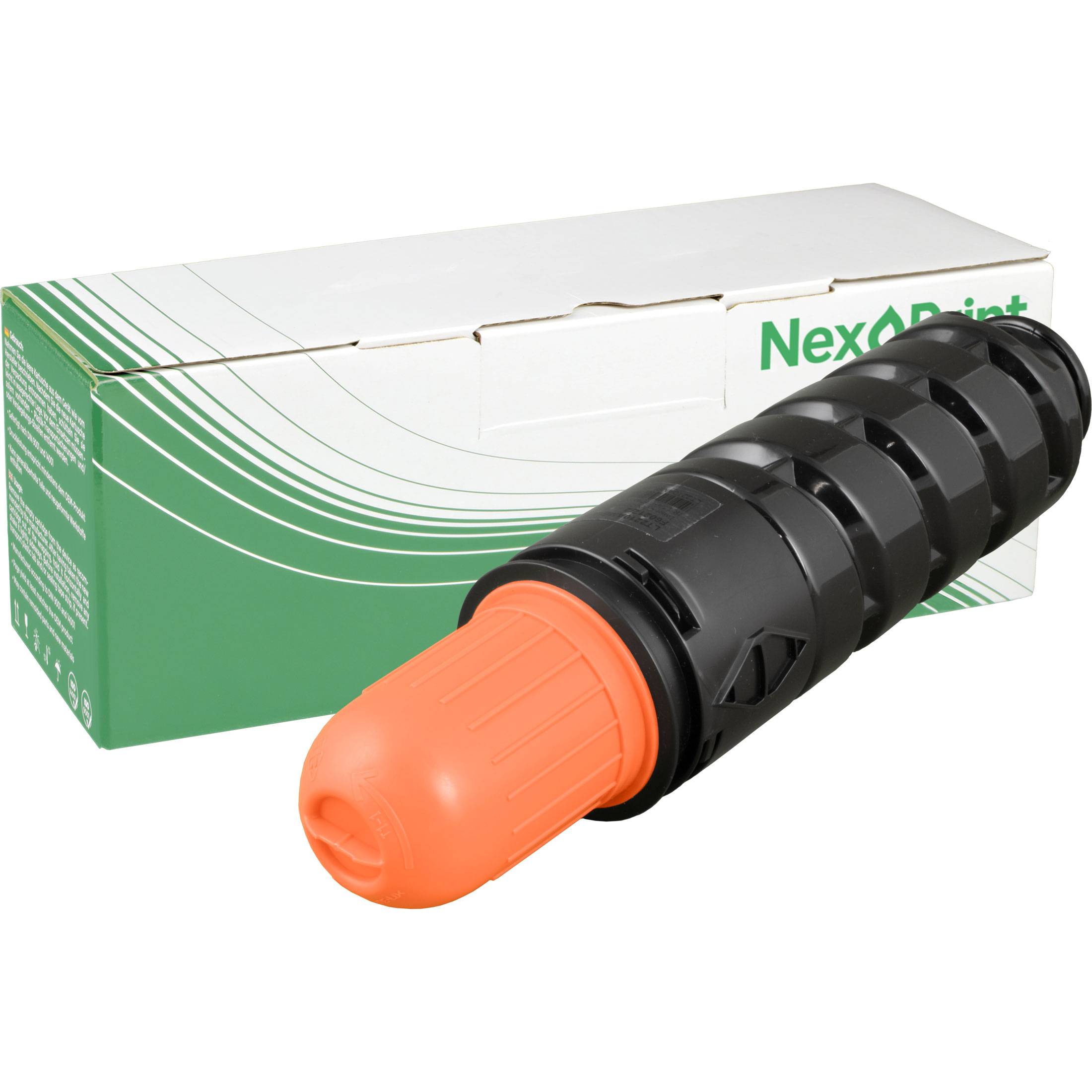 NexoPrint 2788B002 C-EXV43 schwarz Toner kompatibel mit Canon imageRUNNER Advance 400iF 500i 500iF 16500 Seiten