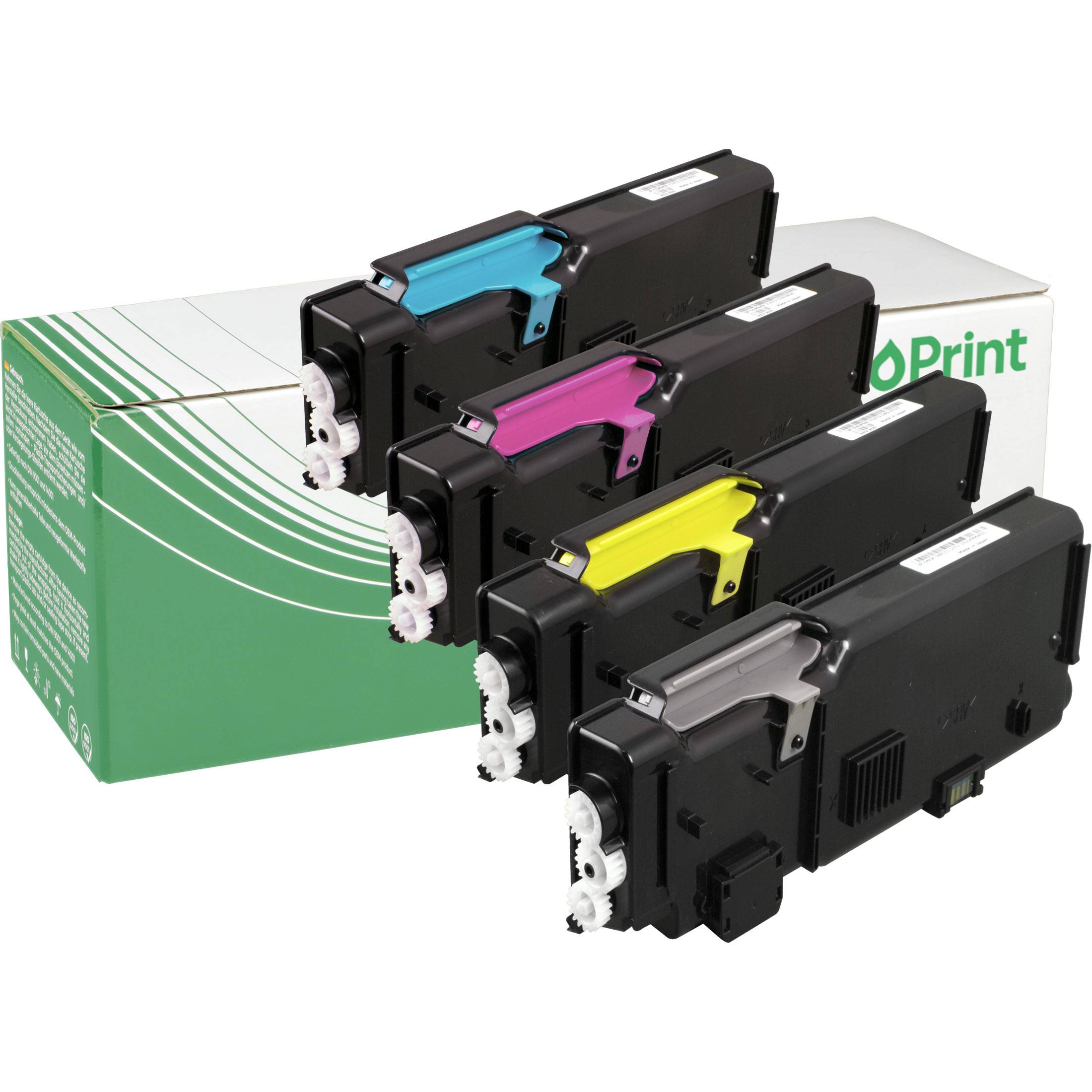 NexoPrint VersaLink C400 C405 Multipack KCMY Toner kompatibel mit Xerox VersaLink C400, VersaLink C405, VersaLink C405DN, VersaLink C400DN CMYK