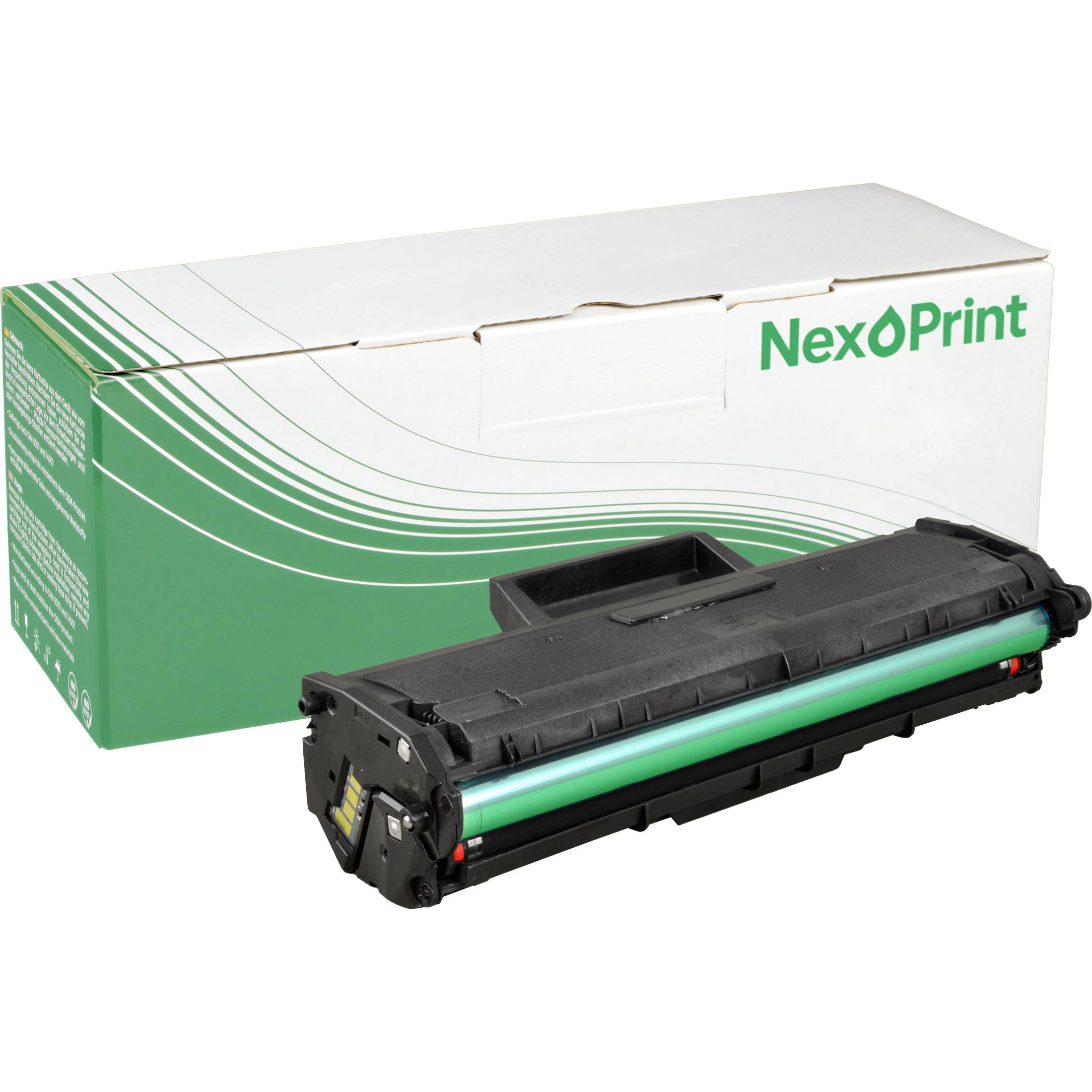 NexoPrint MLT-D111L/ELS schwarz Toner kompatibel mit HP Samsung Xpress M 2070 Samsung Xpress M 2070 F Samsung Xpress M 2070 FW schwarz 2000 Seiten