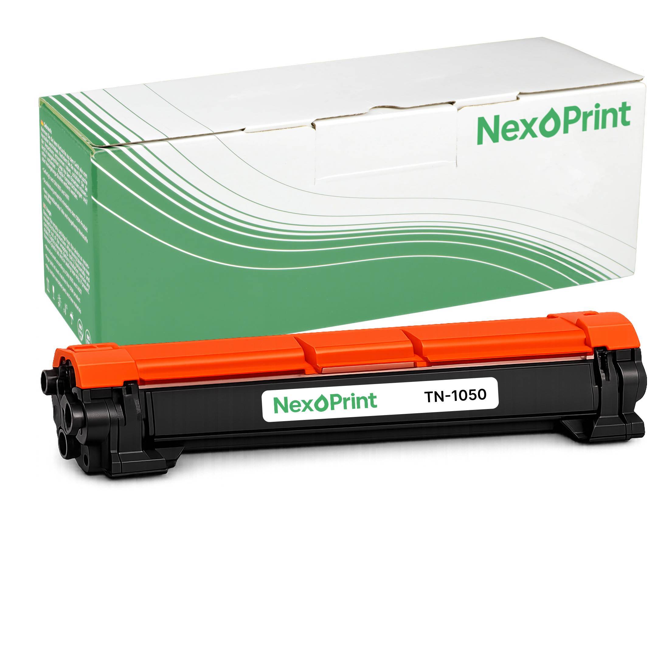 NexoPrint TN-1050 schwarz Toner kompatibel mit BrotherdCP-1616NWdCP-1617NW HL-1110 1200 Seiten